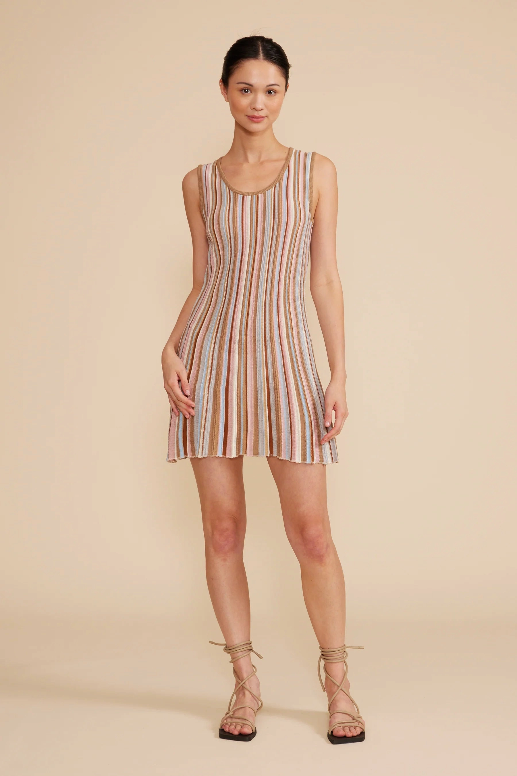 Jade Knit Dress - Multi Soft Curve