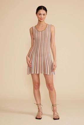 Jade Knit Dress - Multi Timeless Edge