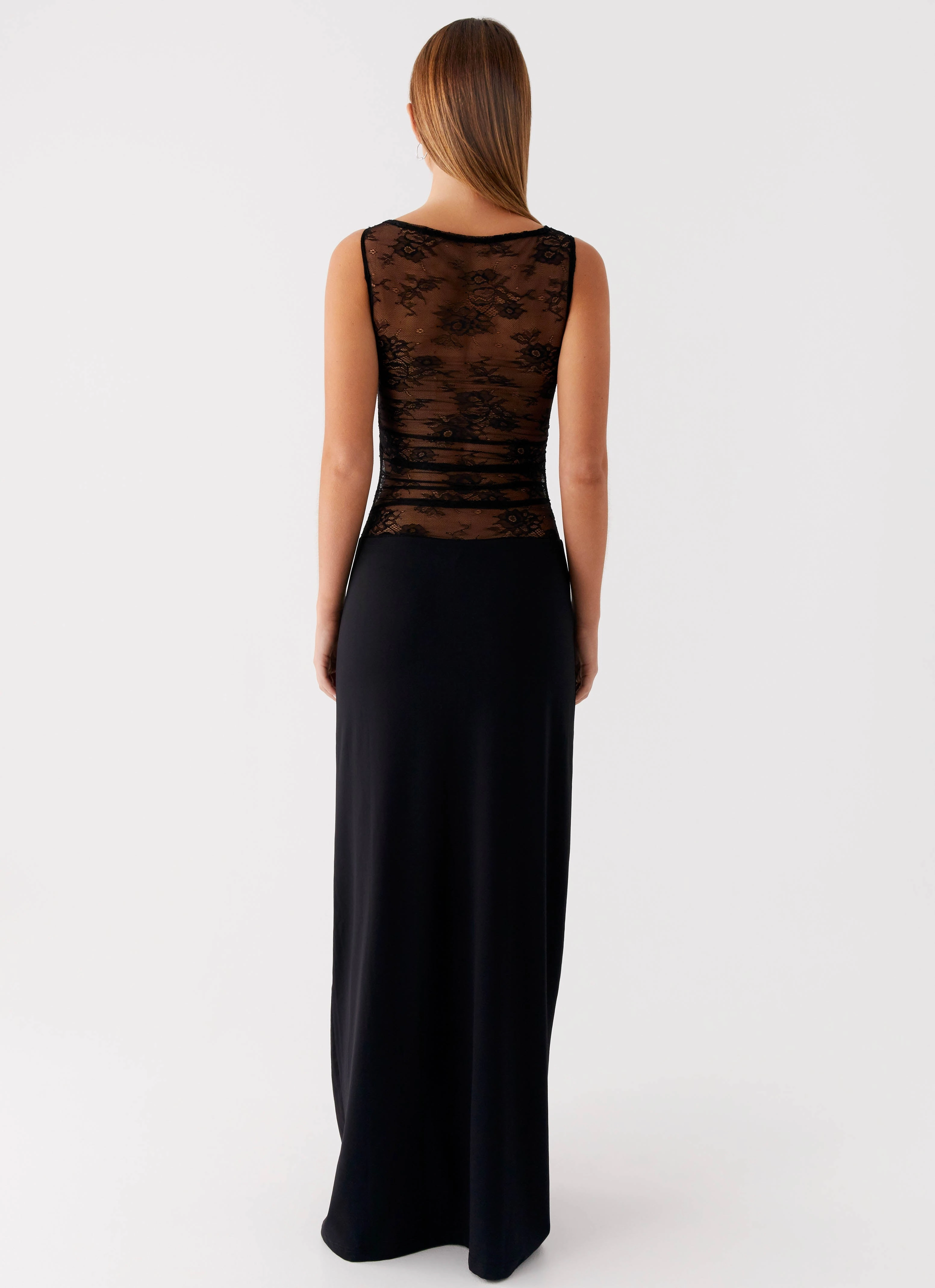 Wesley Maxi Dress - Black Urban appeal