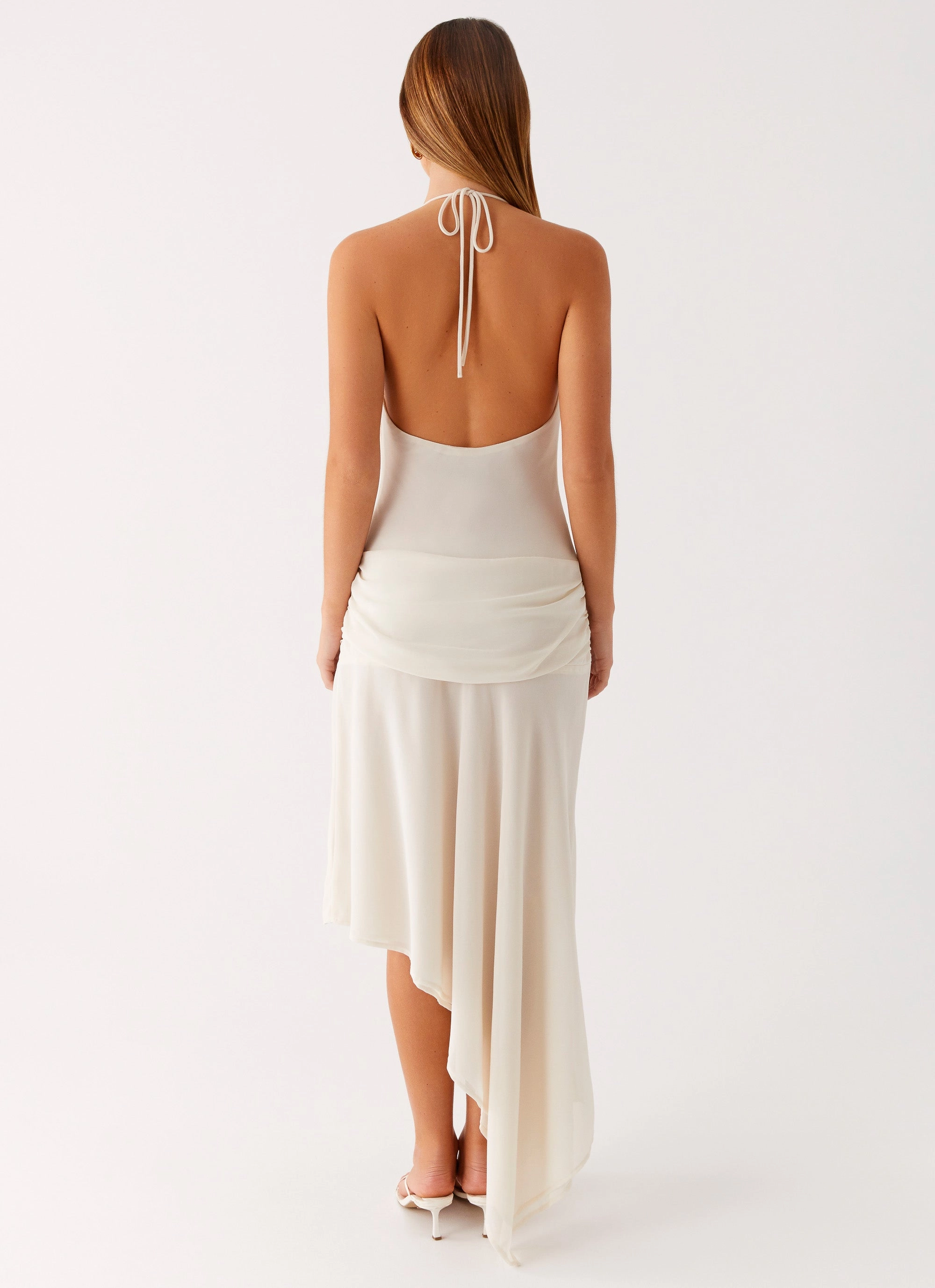 Profile Enhancer NonSlipClosure Nyra Midi Dress - Cream