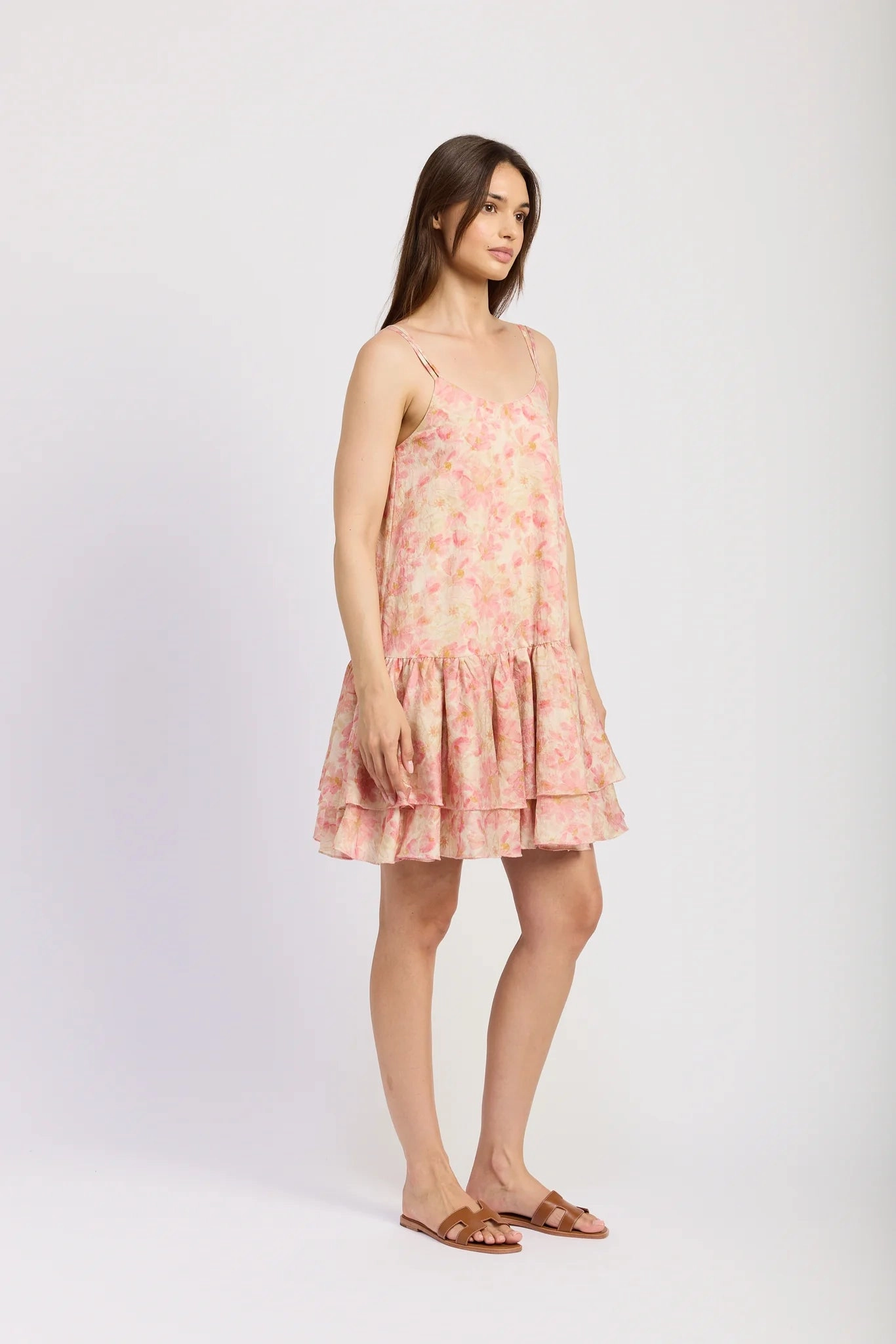 Versatile Comfort Wear Daniella Swing Mini Dress