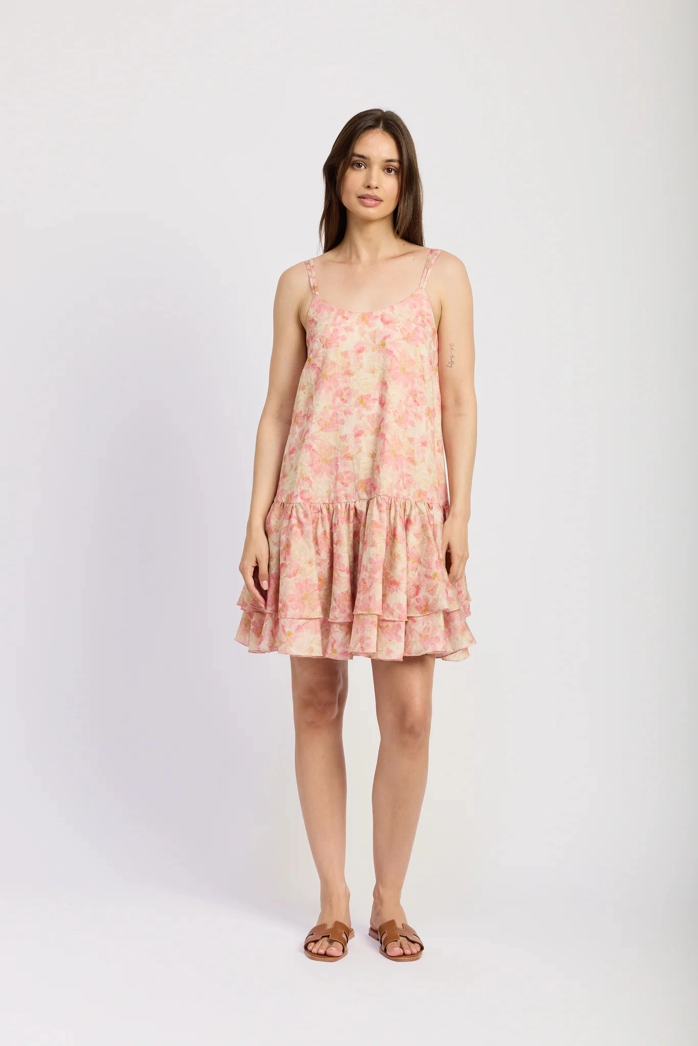 Daniella Swing Mini Dress Polished Wear