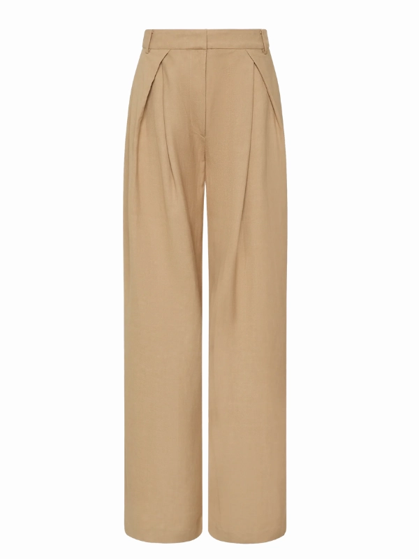 Durable Fabric Astrid Trouser in Sahara