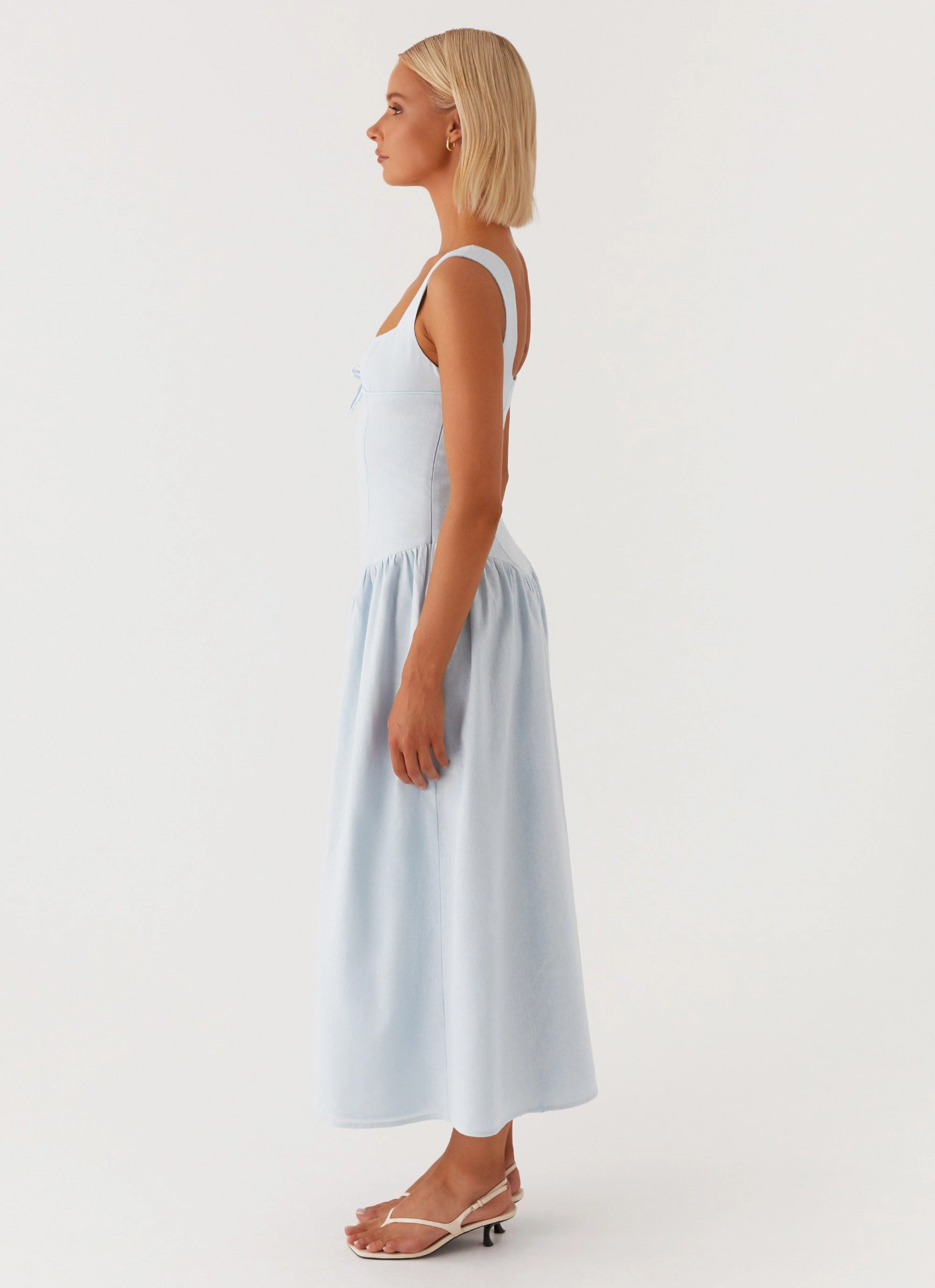 Suzie Midi Dress - Blue Romance Soul