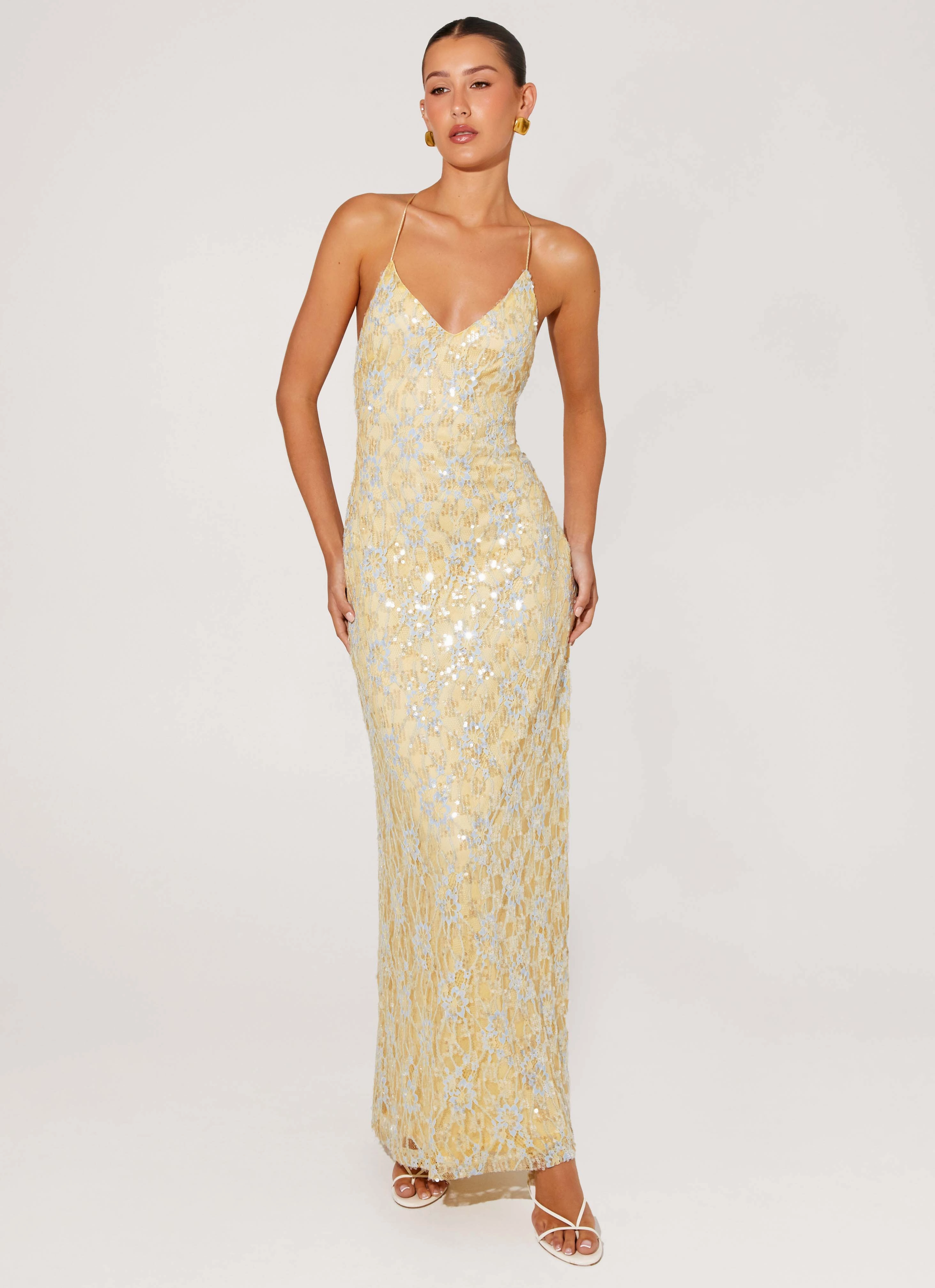 Truly Mine Maxi Dress - Yellow Relaxed Look