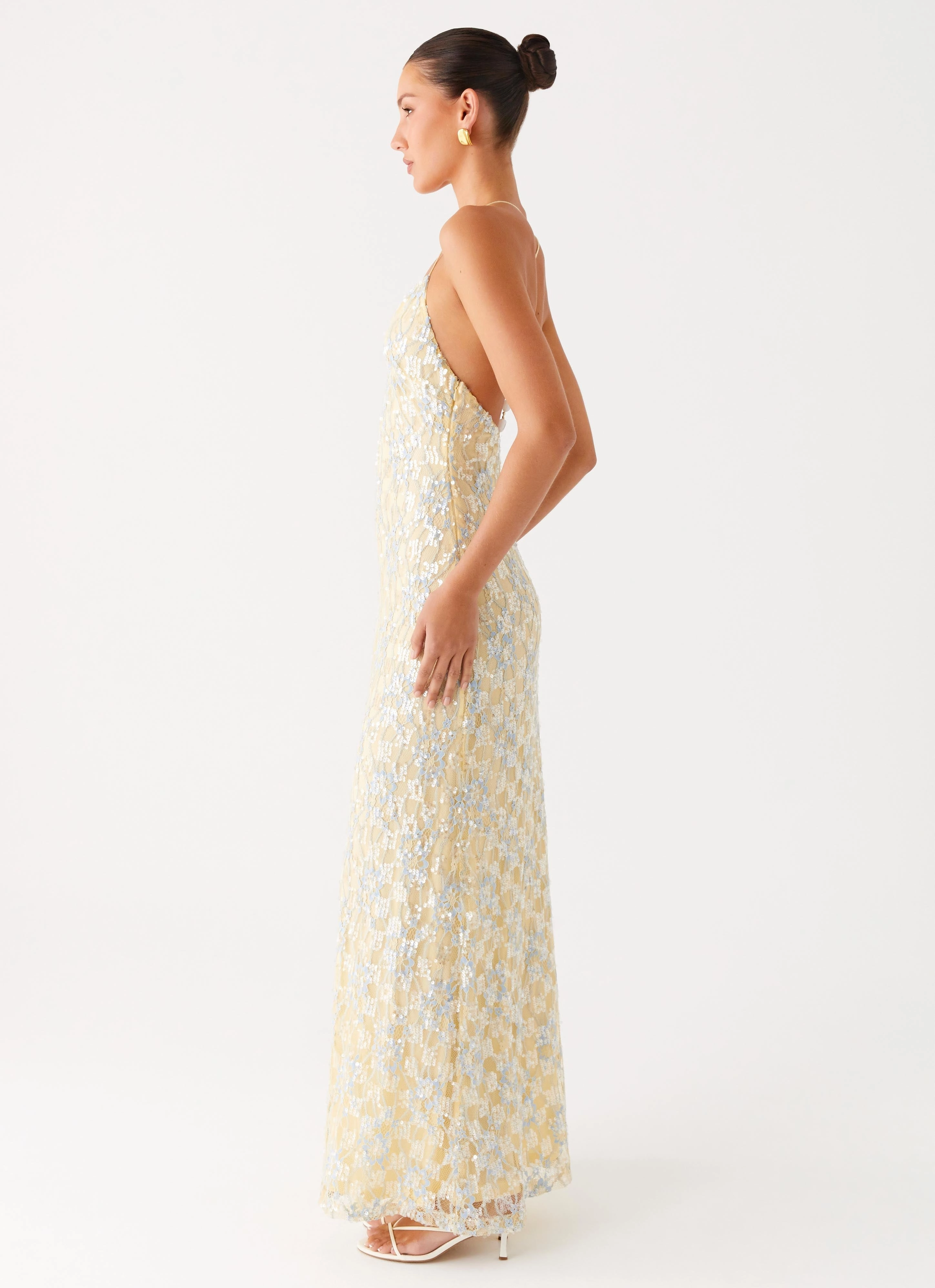 Truly Mine Maxi Dress - Yellow Chic and Simple