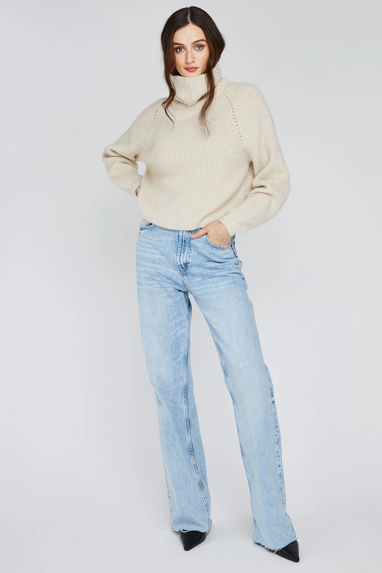 Turner Sweater Soft Knit HighElasticity