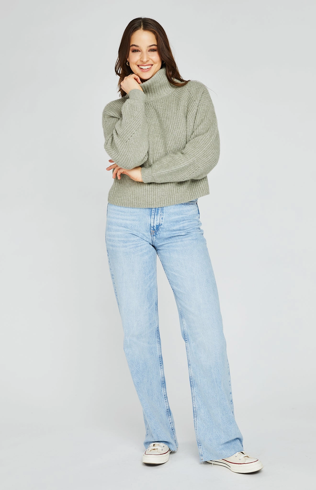 Turner Sweater Relaxed Outfit Trendy Wardrobe