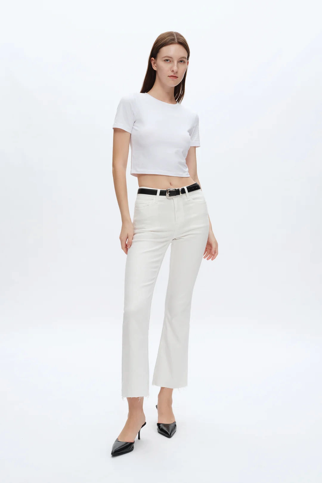 hypoallergenic FunctionalZipper Emily Mid Rise Denim Jeans