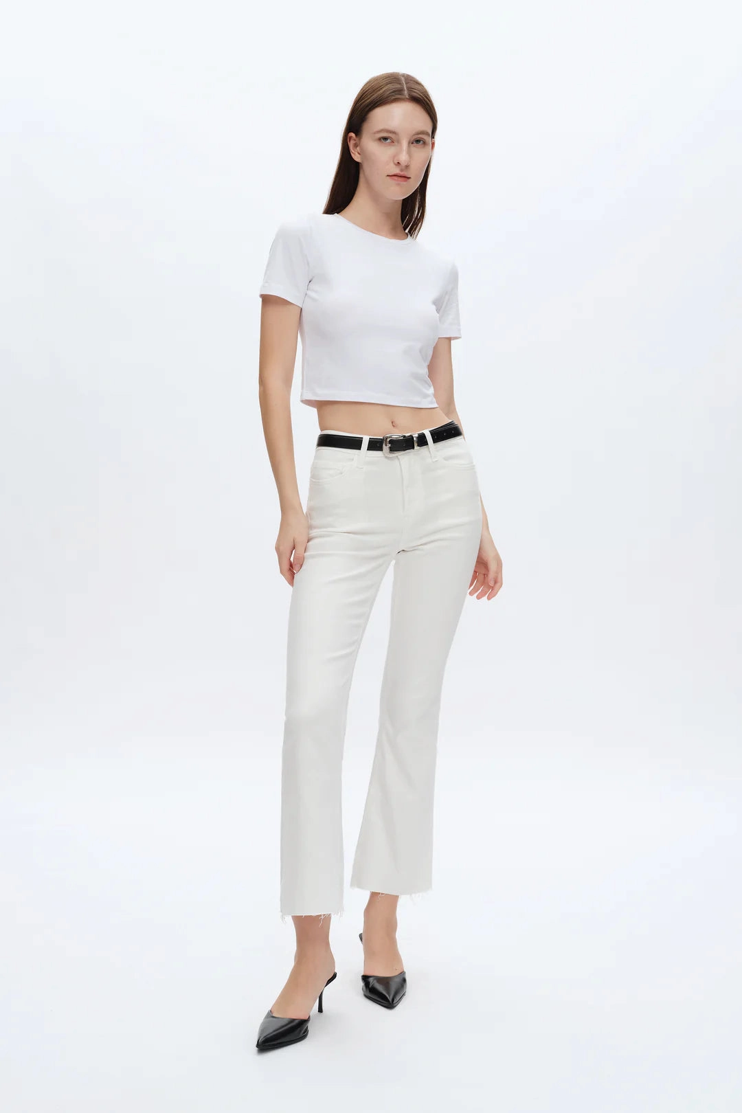 Emily Mid Rise Denim Jeans Comfort Wear Ultra Soft Inner Layer