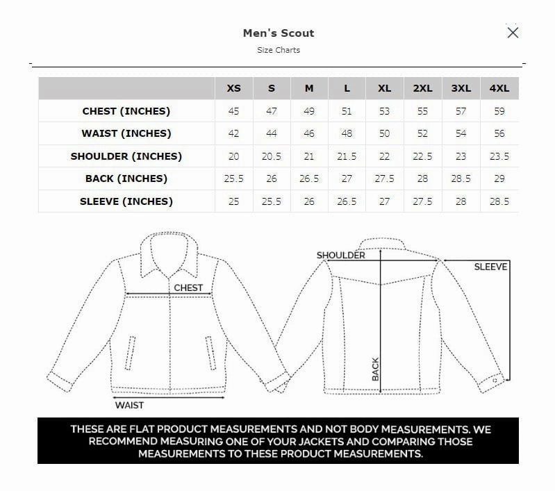 STS Ranchwear Mens Scout Black Suede Leather Jacket Compact Packable