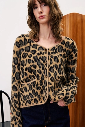 FRNCH Begonia Cardigan Soft Layers Ultimate Layer