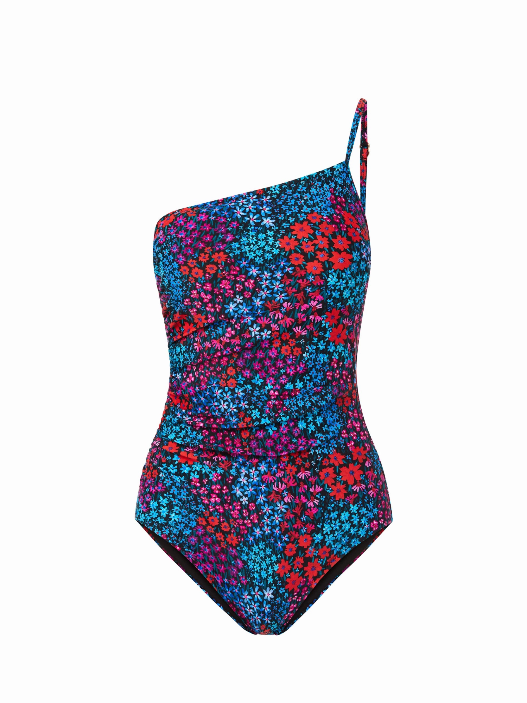 Kara One Piece In Bloom Double Layered Fabric