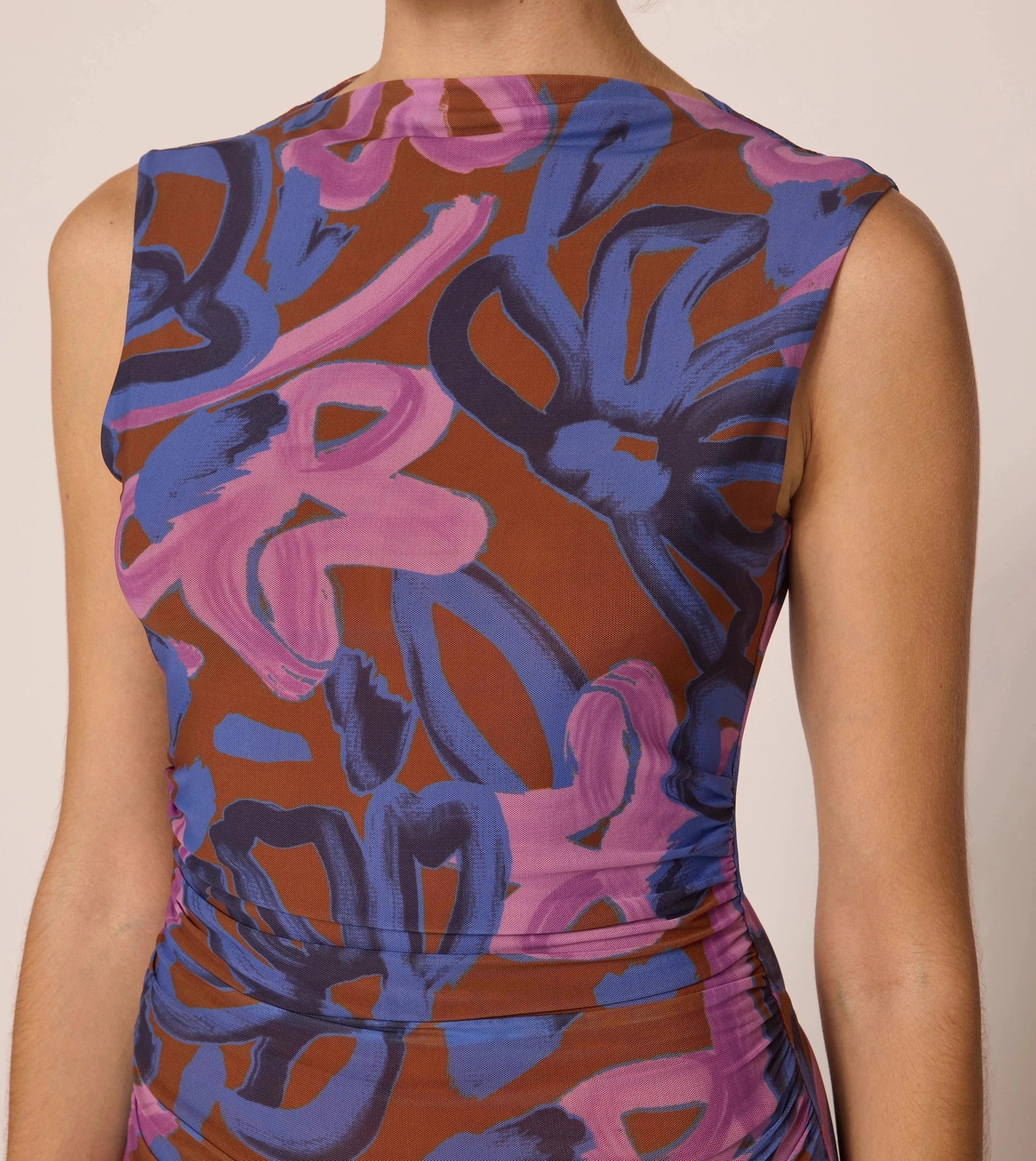 YarnDye Technique Carrie Midi Dress | Fresco