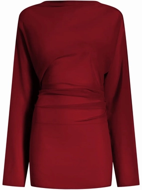 Adaptive Temperature Control Keegan Top in Red