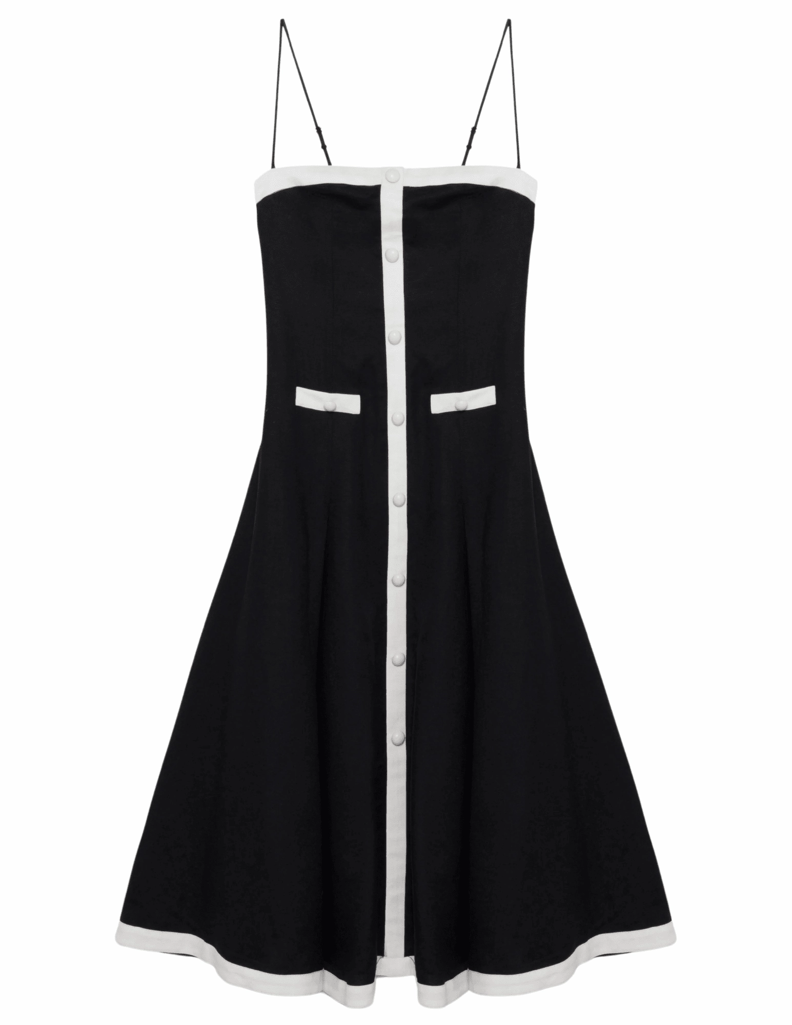 Timeless Comfort Wear Soft Touch Simkhai Cordelia Linen Midi Dress SALE