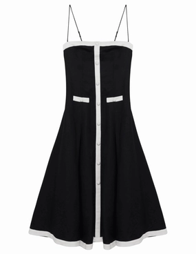 Timeless Comfort Wear Soft Touch Simkhai Cordelia Linen Midi Dress SALE