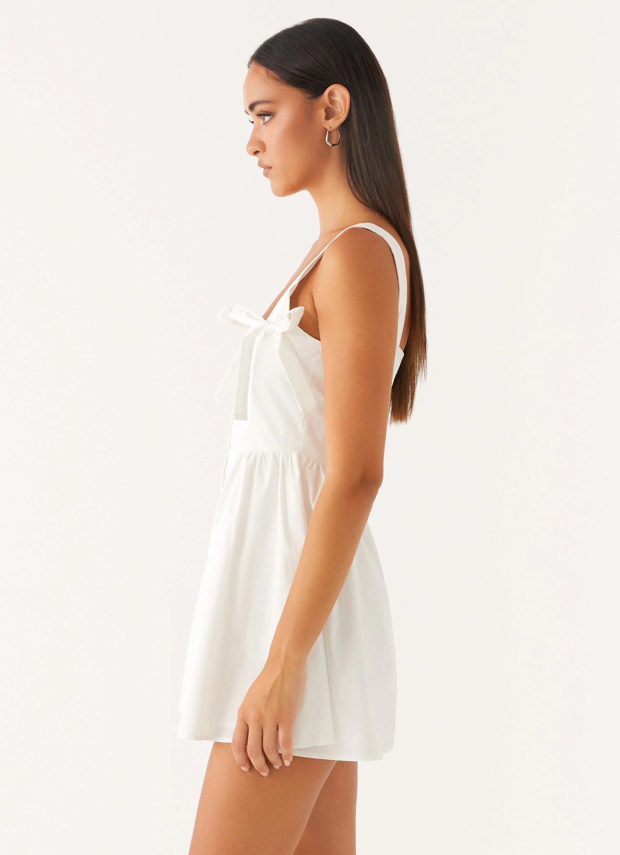 Work Flex Unconditional Mini Dress - White