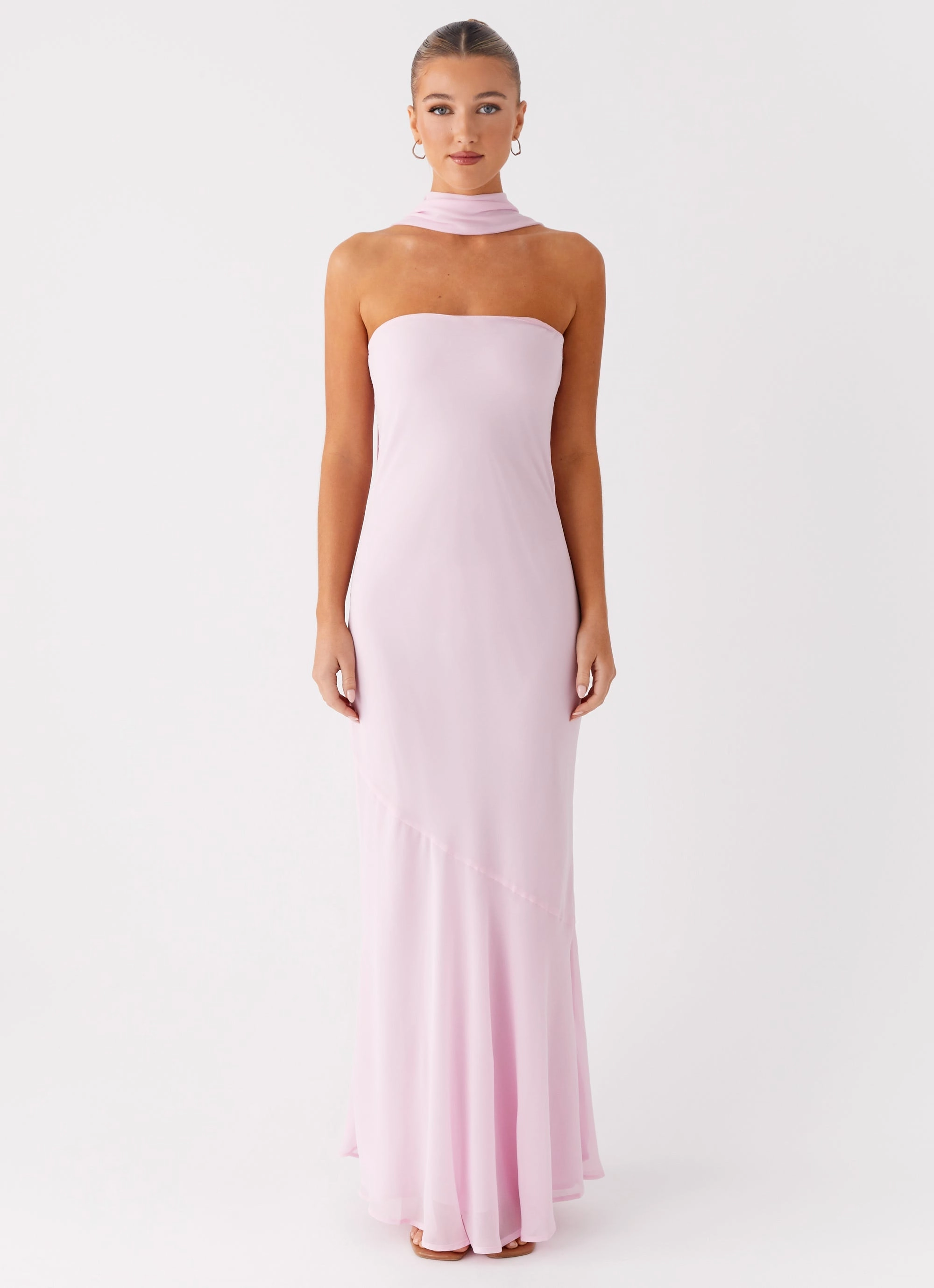 everyday elegance Under The Pagoda Maxi Dress - Pink
