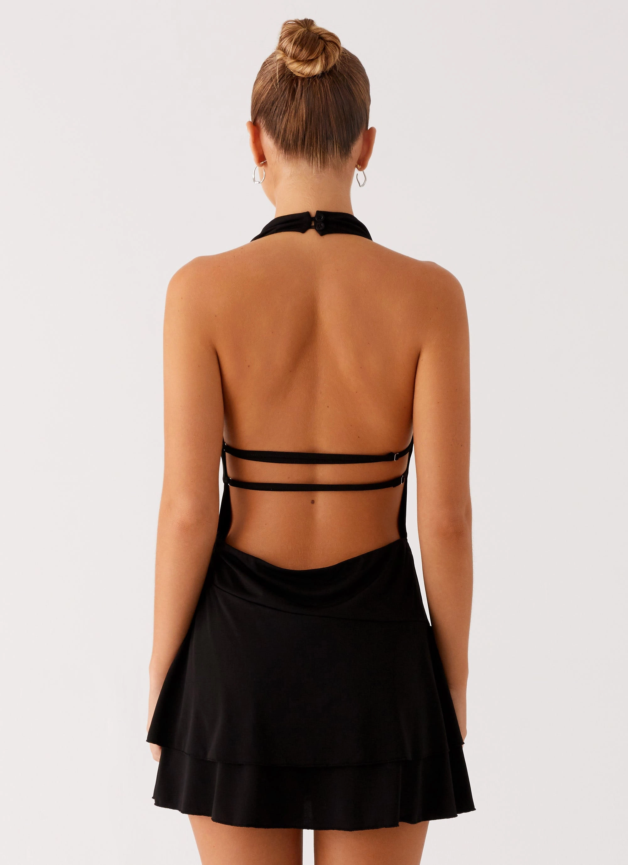 Feel Good Mini Dress - Black Tailored Piece