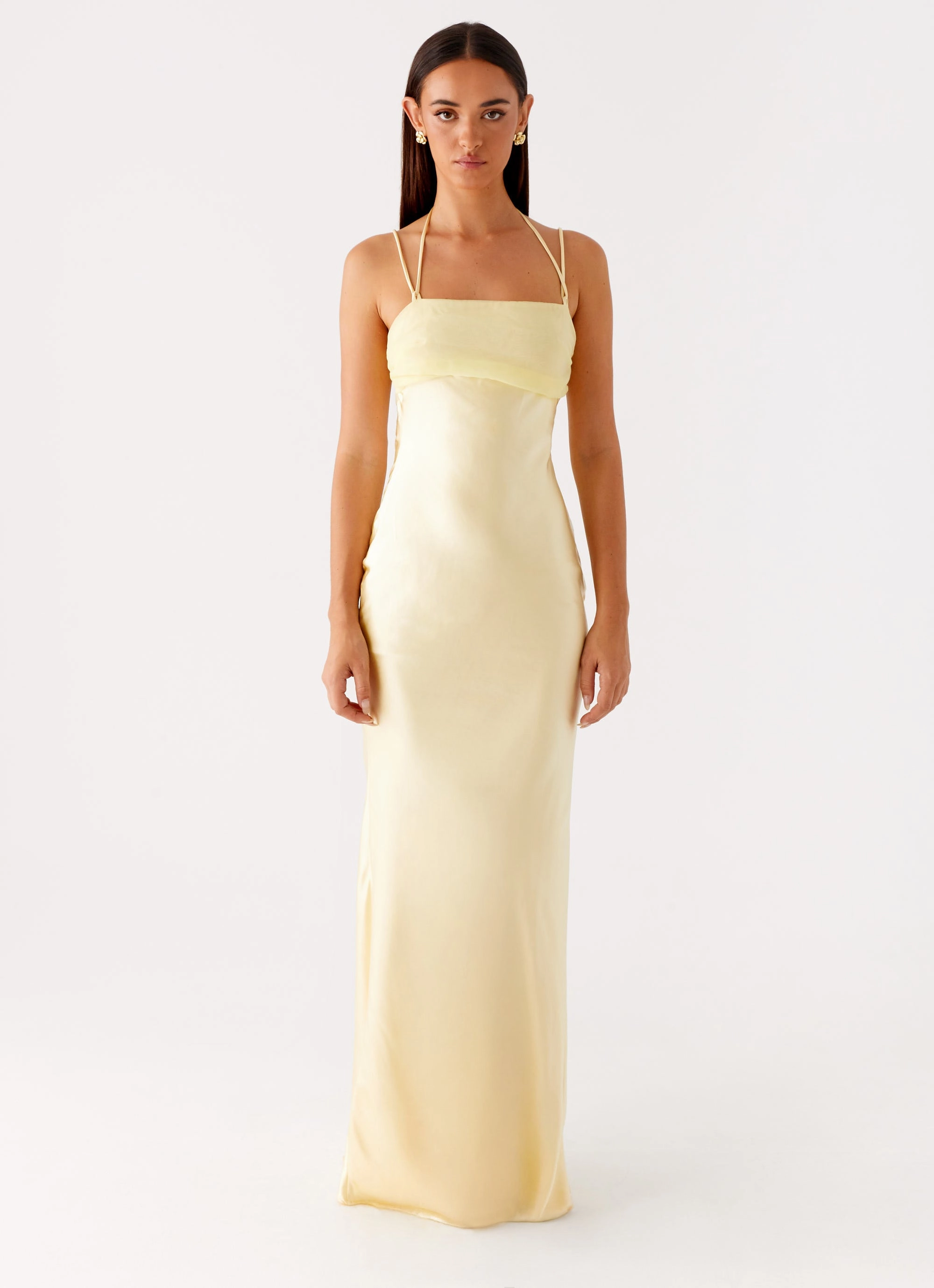 Fresh Mood Belize Maxi Dress - Yellow