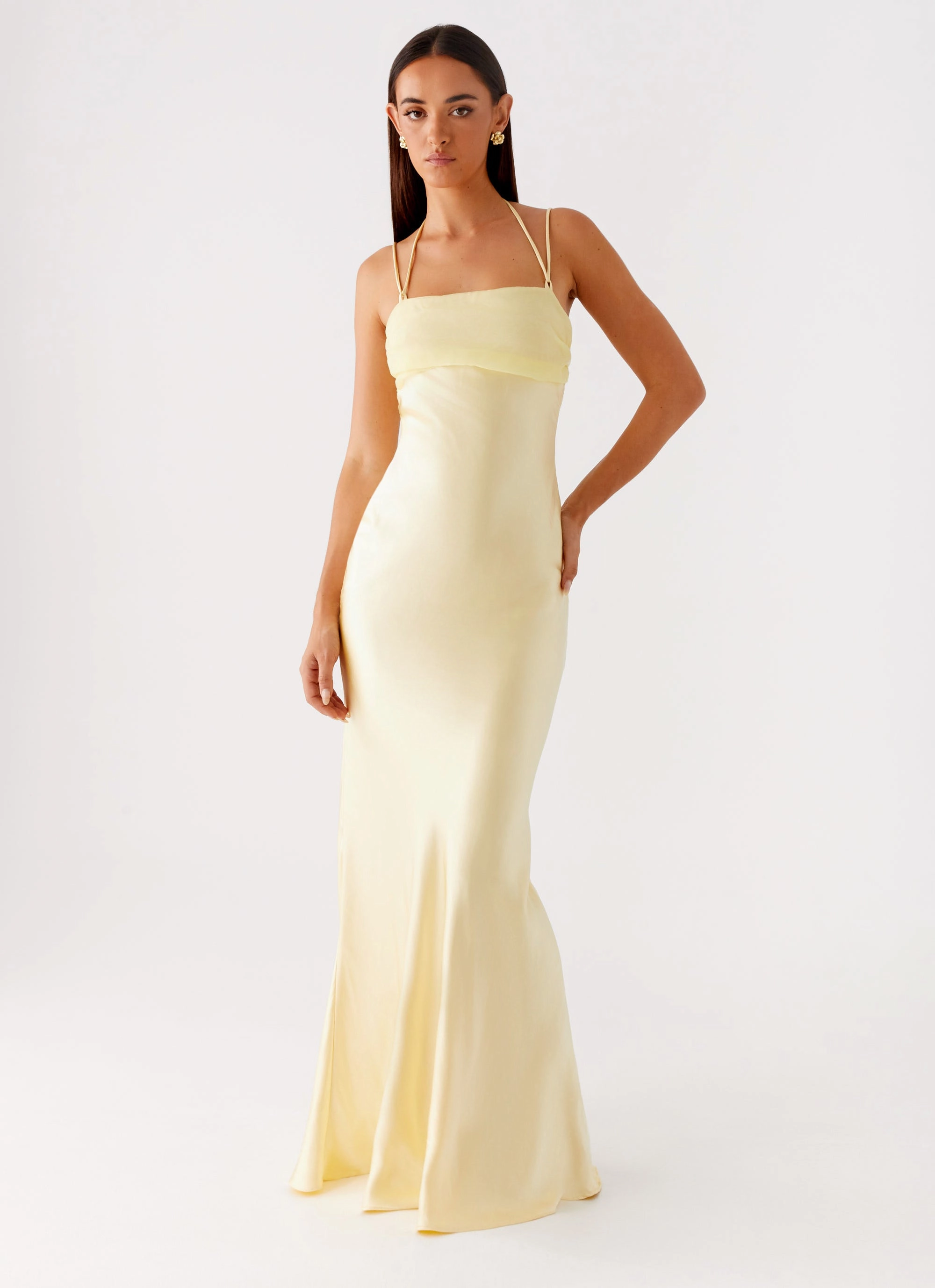 Fashion-Forward Fit Belize Maxi Dress - Yellow