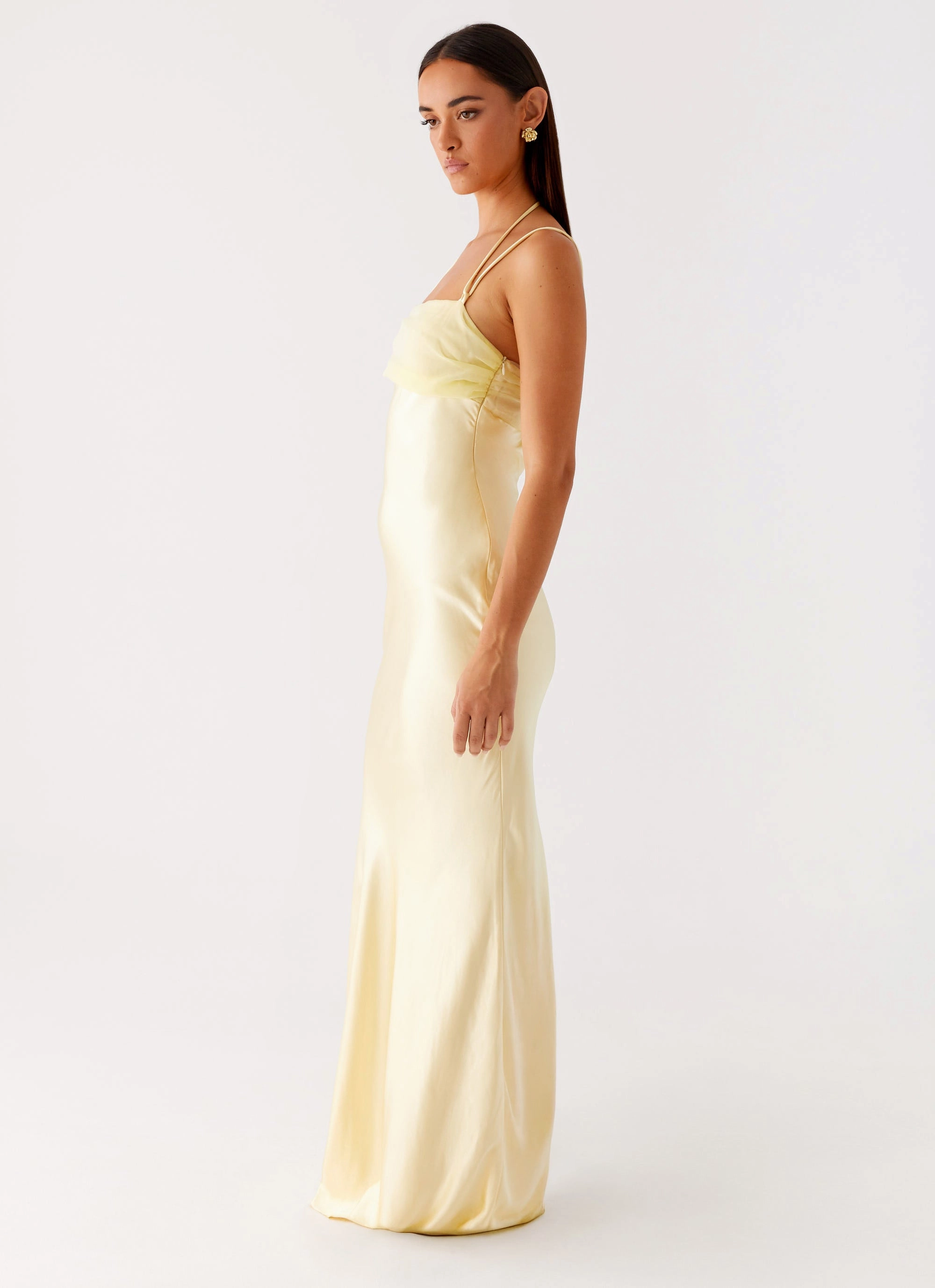 Cool Touch Belize Maxi Dress - Yellow
