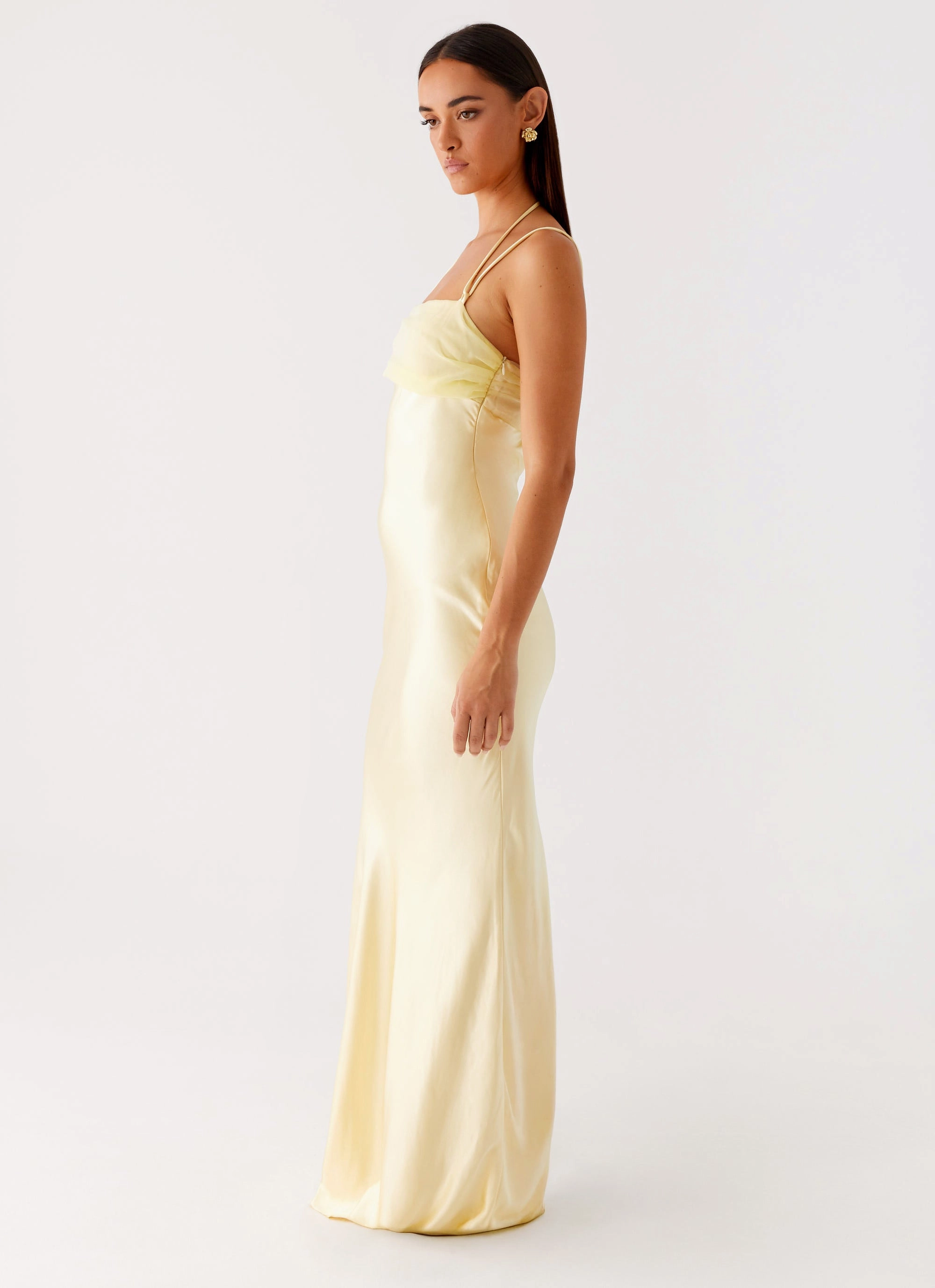 Belize Maxi Dress - Yellow Family Glow Cool Comfort
