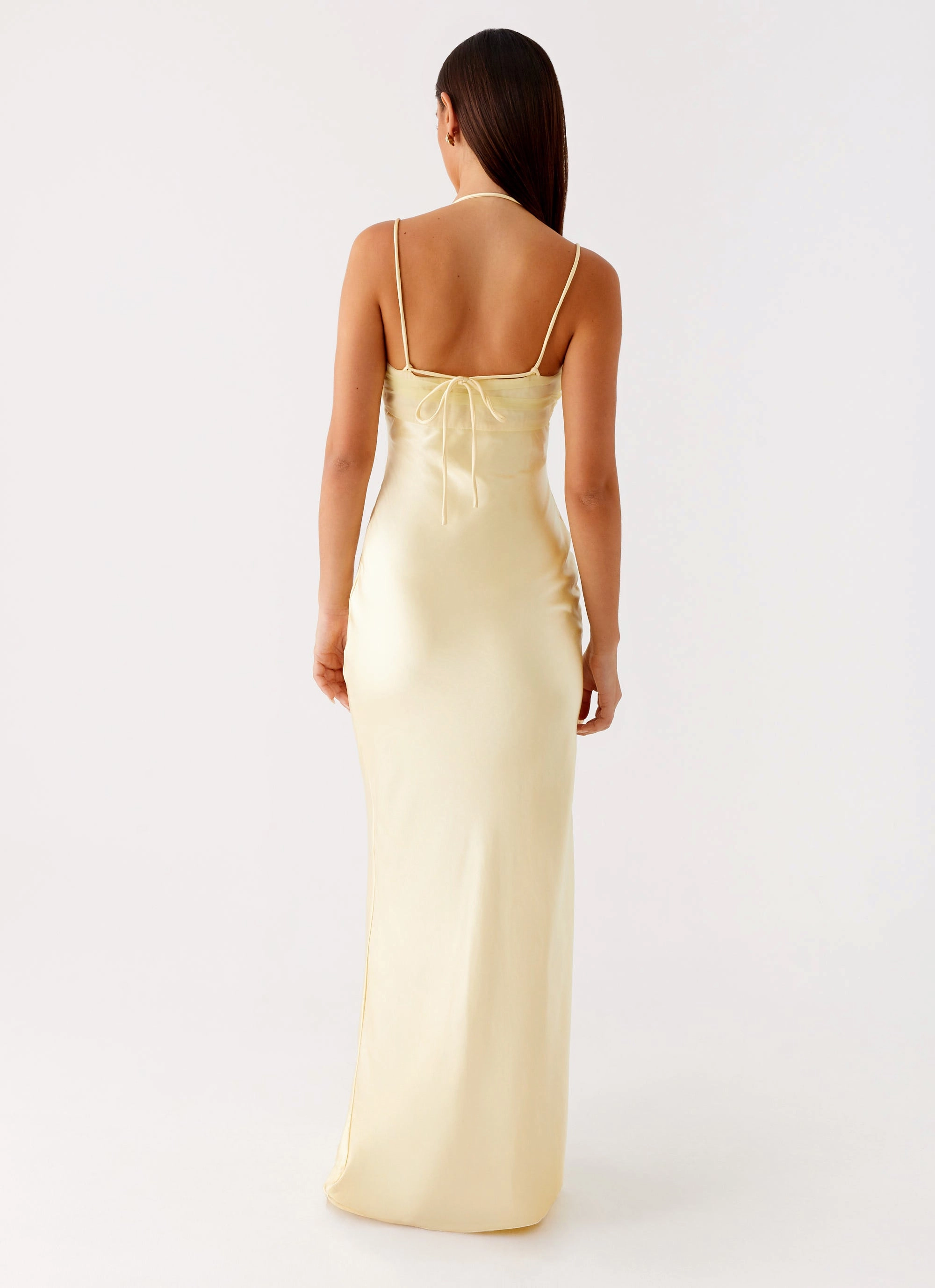 Relax Motion Belize Maxi Dress - Yellow