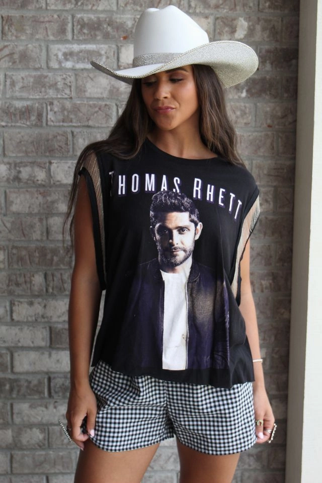 Thomas Rhett Double-Sided Chain Tank Adjustable Fit System