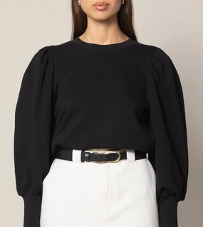 Lightweight Weave MinimalistSilhouette Travis Belt | Black