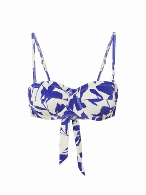 Anti Pilling Fabric Abrasion Resistant Material Nellie Top Moraea Garden Texture