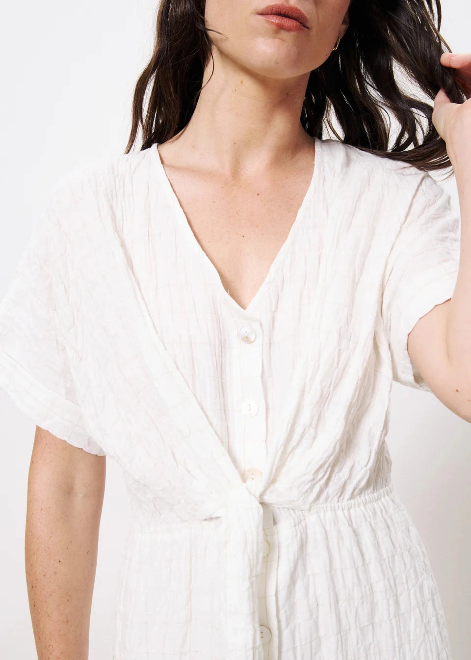 FRNCH Chryslaine Dress Chill Design