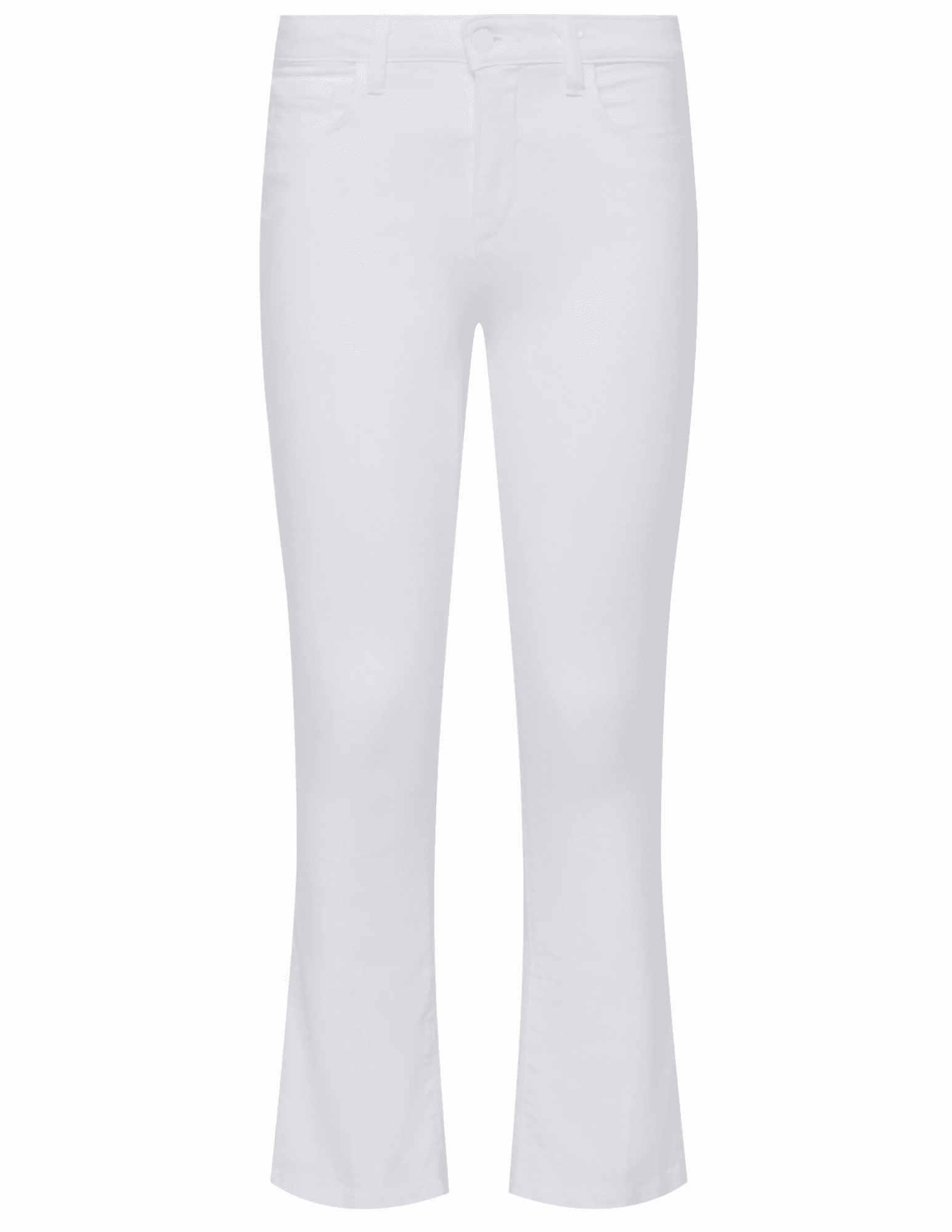 abrasion resistant coating Fashion Daily L??AGENCE Mira Cropped Micro Boot Jeans In Blanc