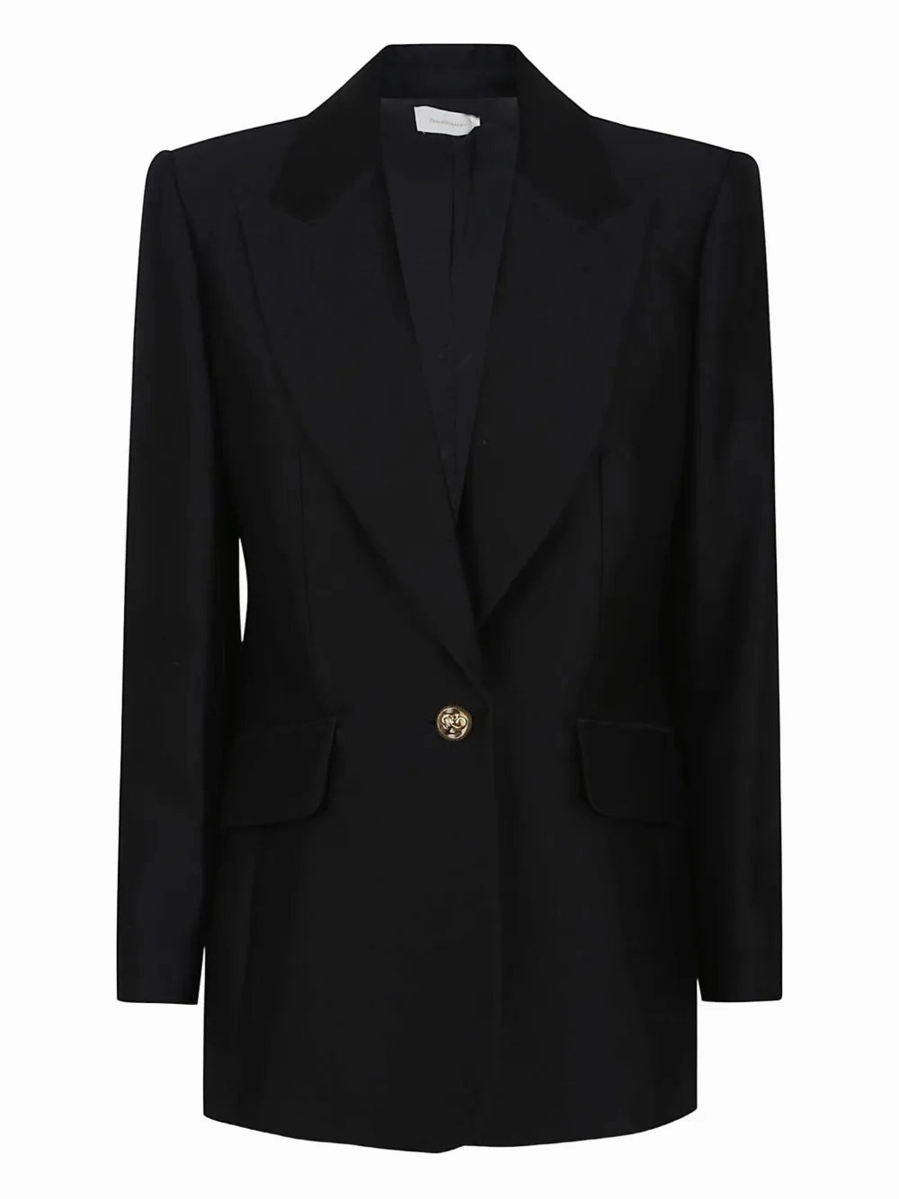 Hypnotic Tailored Jacket in Black Anti Pill Technology