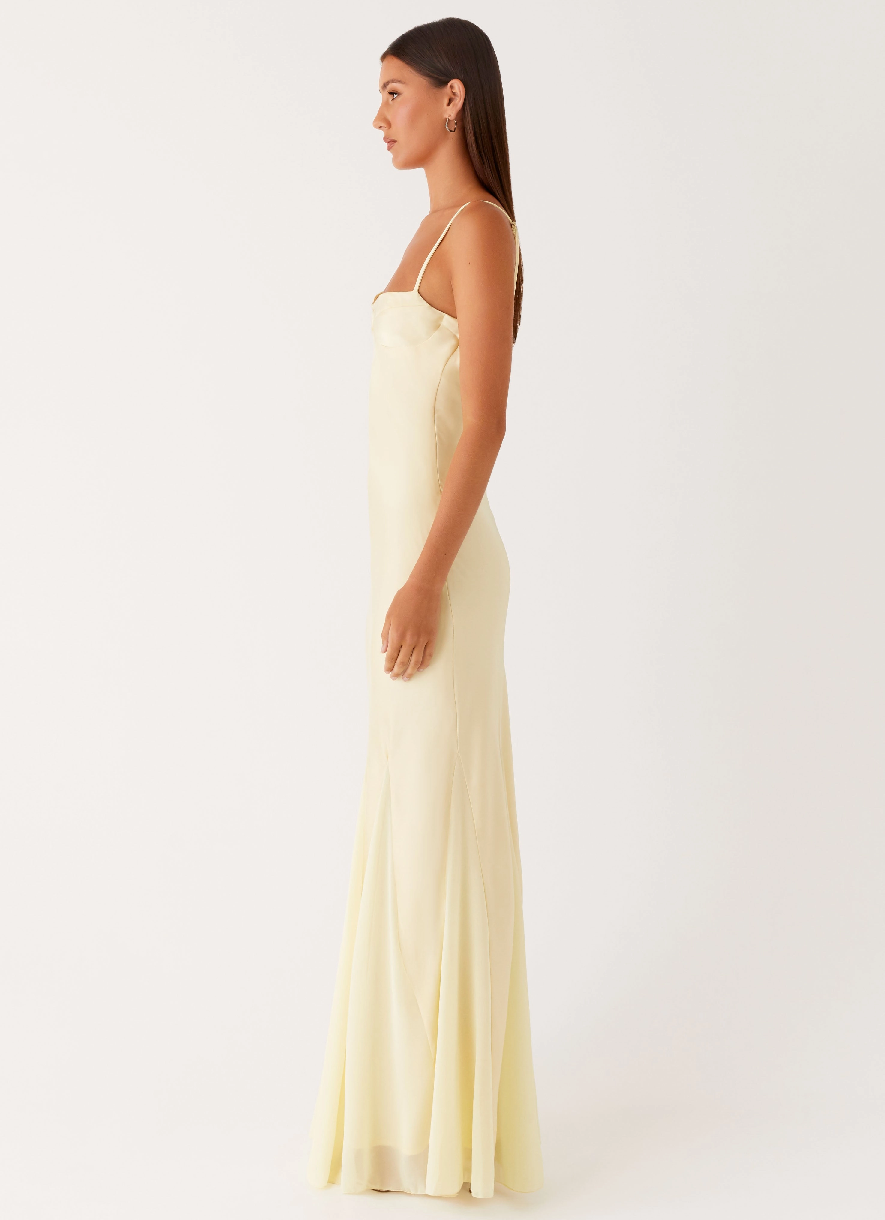 Glam Feel Ravello Maxi Dress - Sunny Yellow