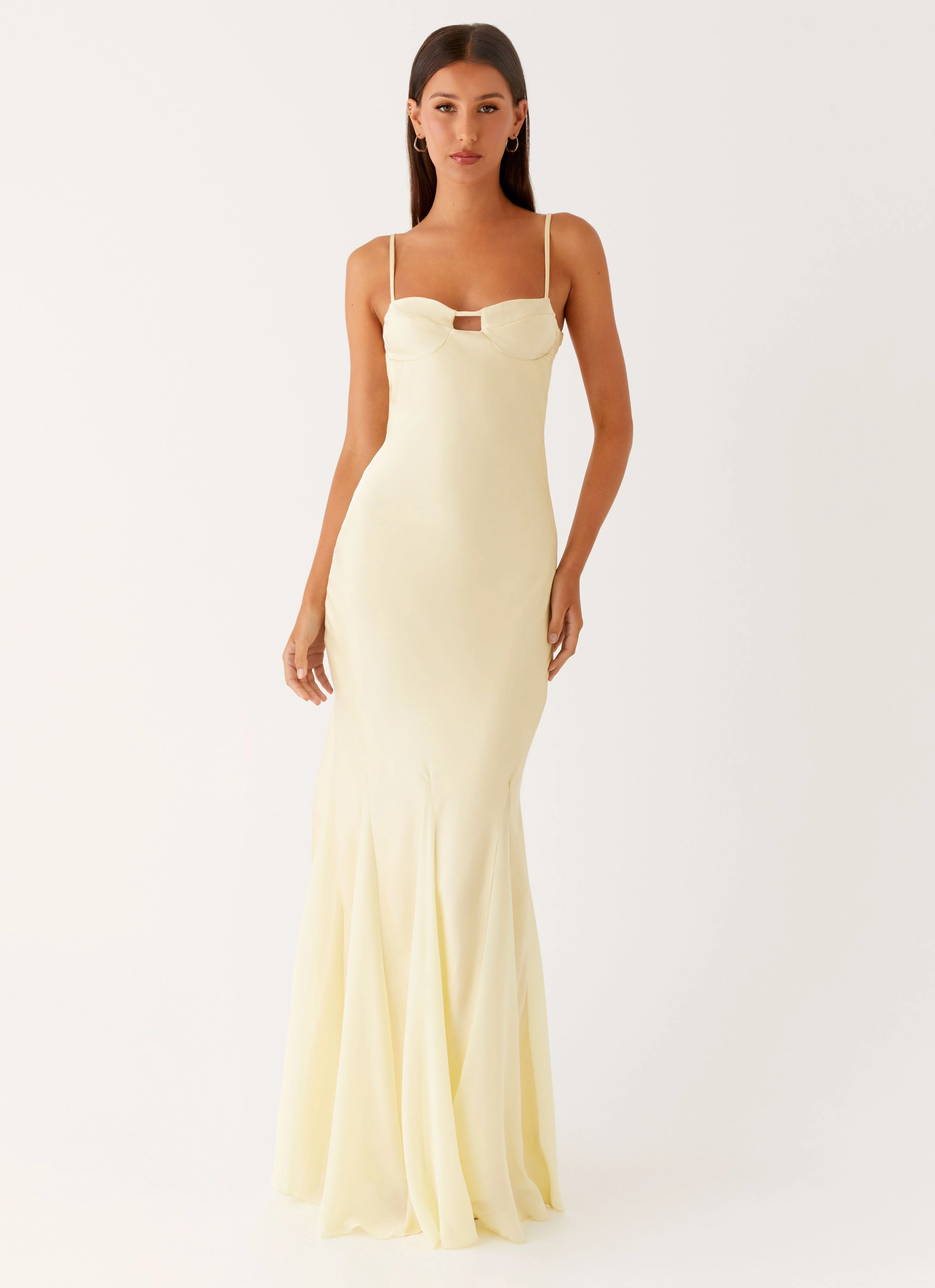 Ravello Maxi Dress - Sunny Yellow Daytime Mood