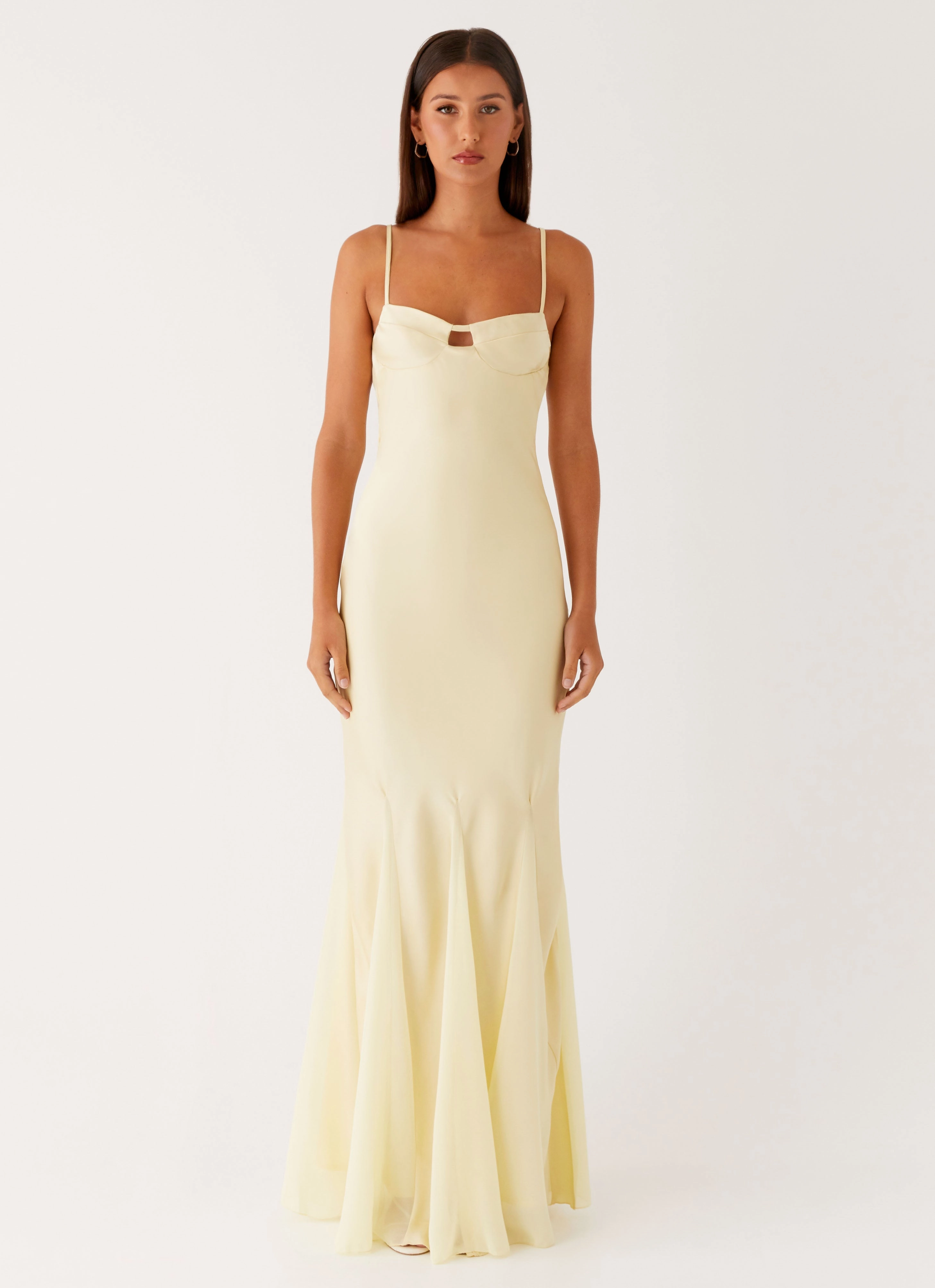 Ravello Maxi Dress - Sunny Yellow Sunny Lace Airy Layer