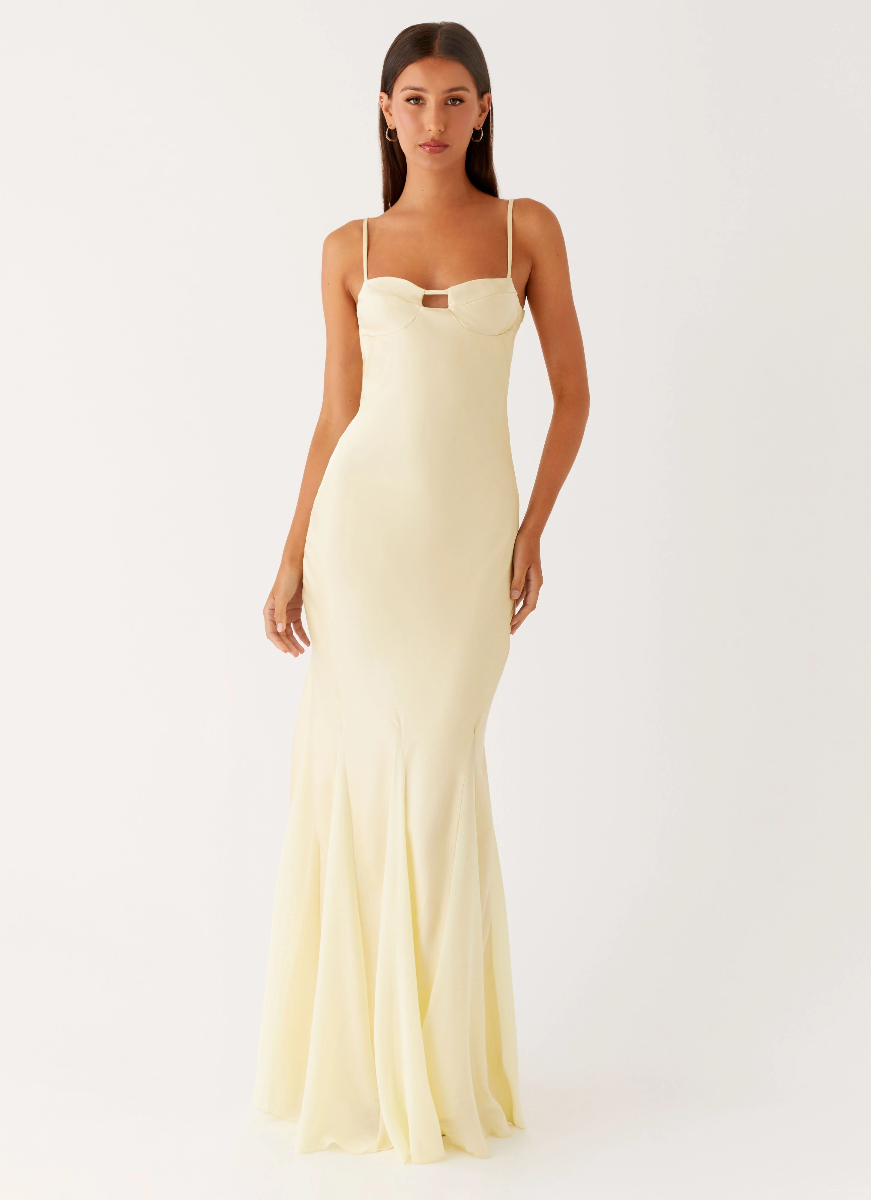 Ravello Maxi Dress - Sunny Yellow Basic Mood