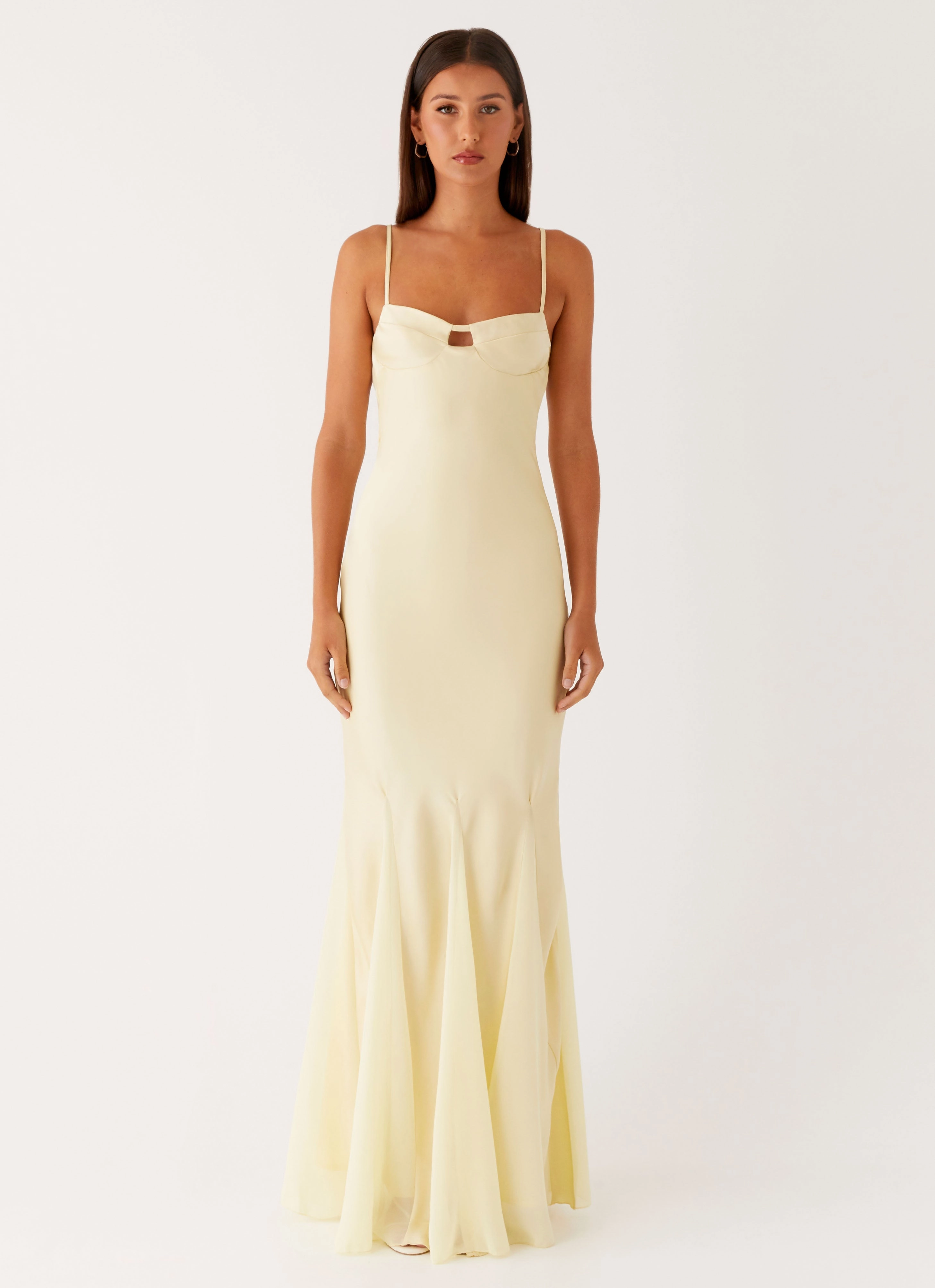 Comfort Layer Wear Style focused Ravello Maxi Dress - Sunny Yellow