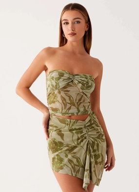 Varona Mini Dress - Jade Fern Daily Essential