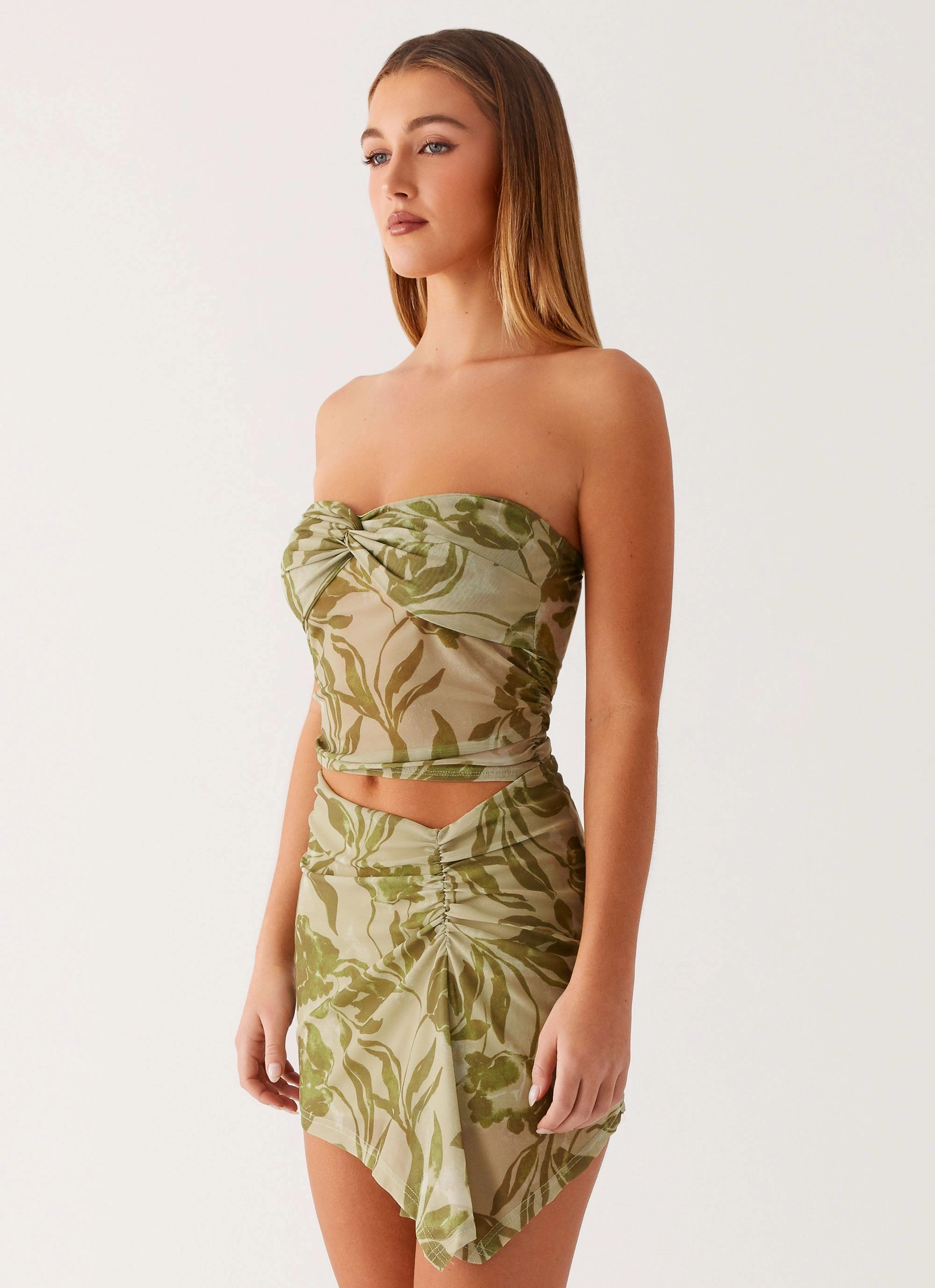 Varona Mini Dress - Jade Fern Playful and flirty dress