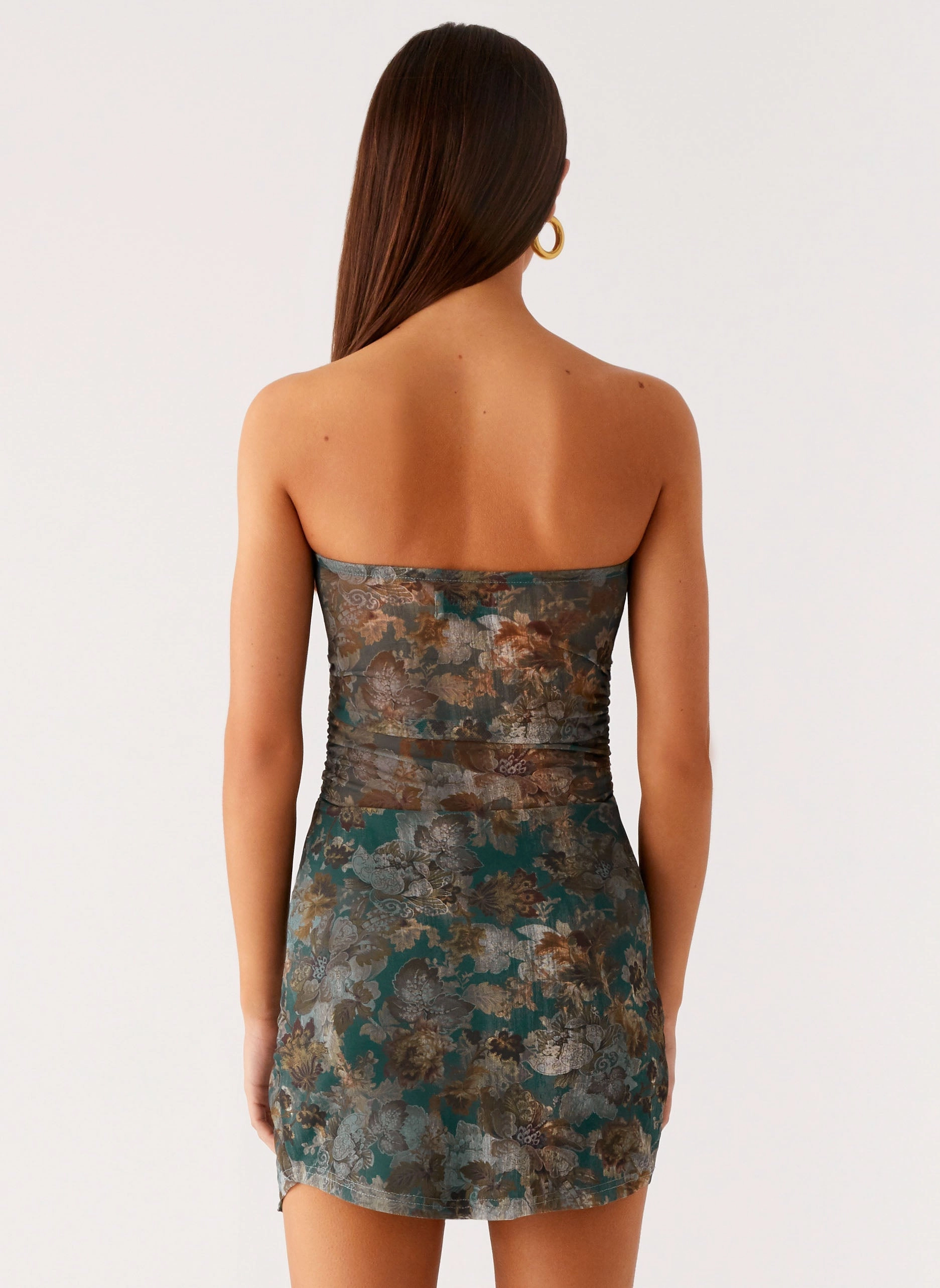 Vayda Mini Dress - Vintage Blossom Light Comfort