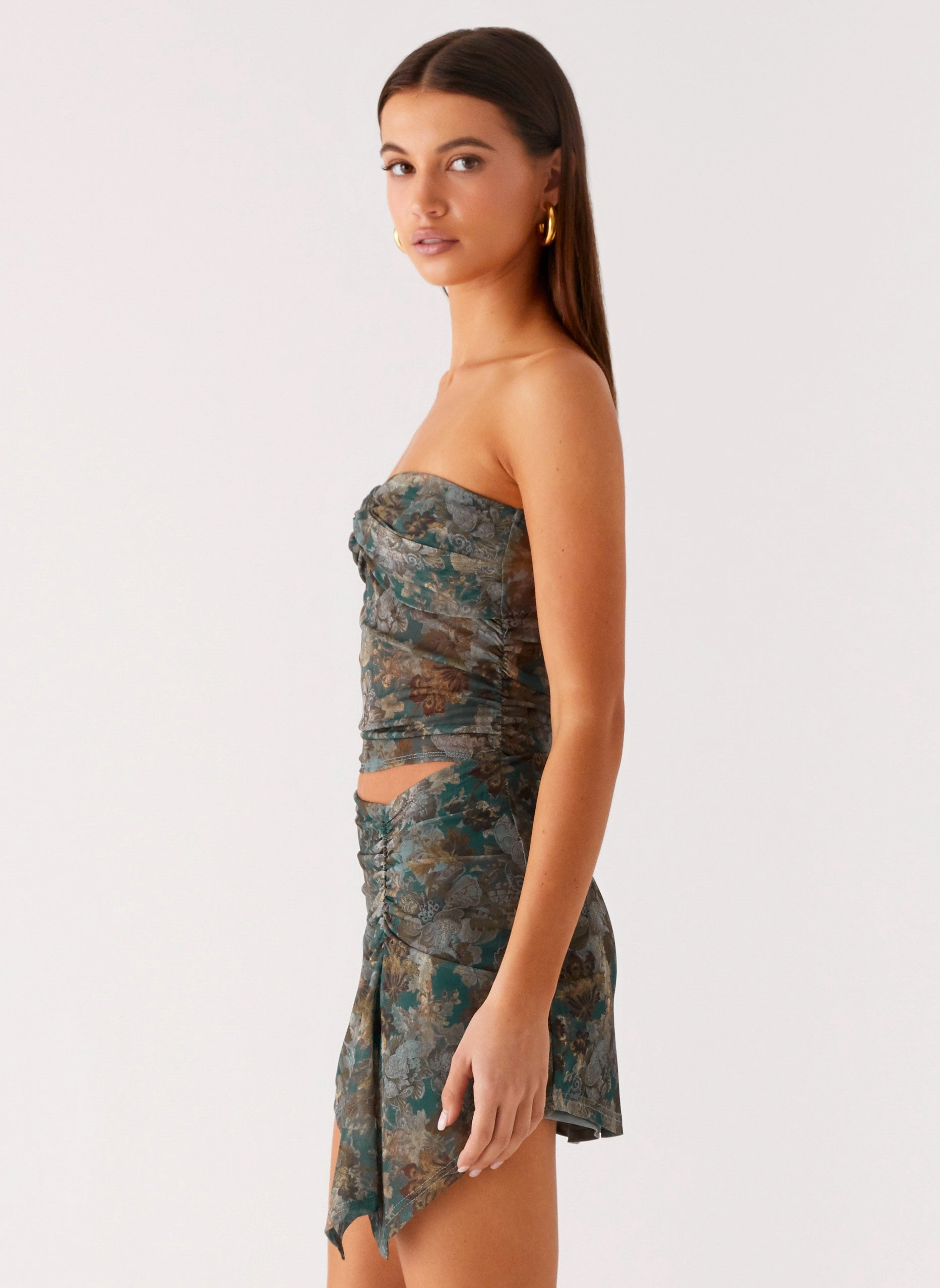 Winter Proof Vayda Mini Dress - Vintage Blossom