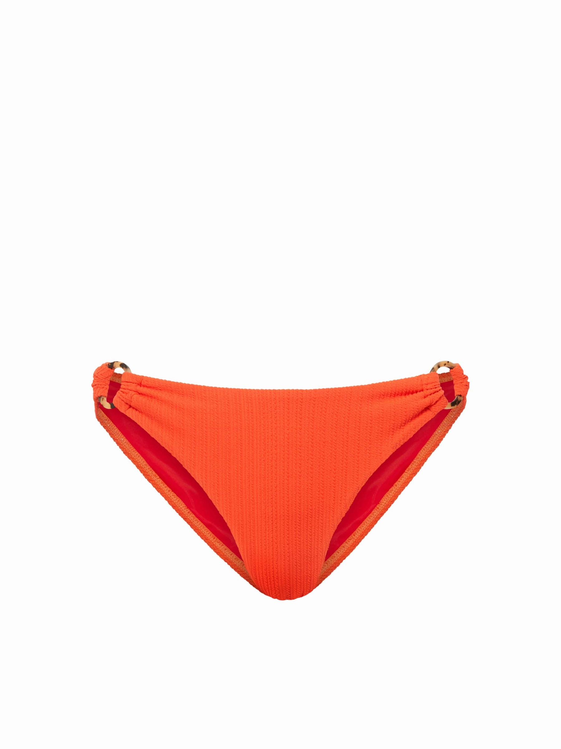 Pool Essentials Fun In The Water Camilla Ring Bottom In Flame Texture