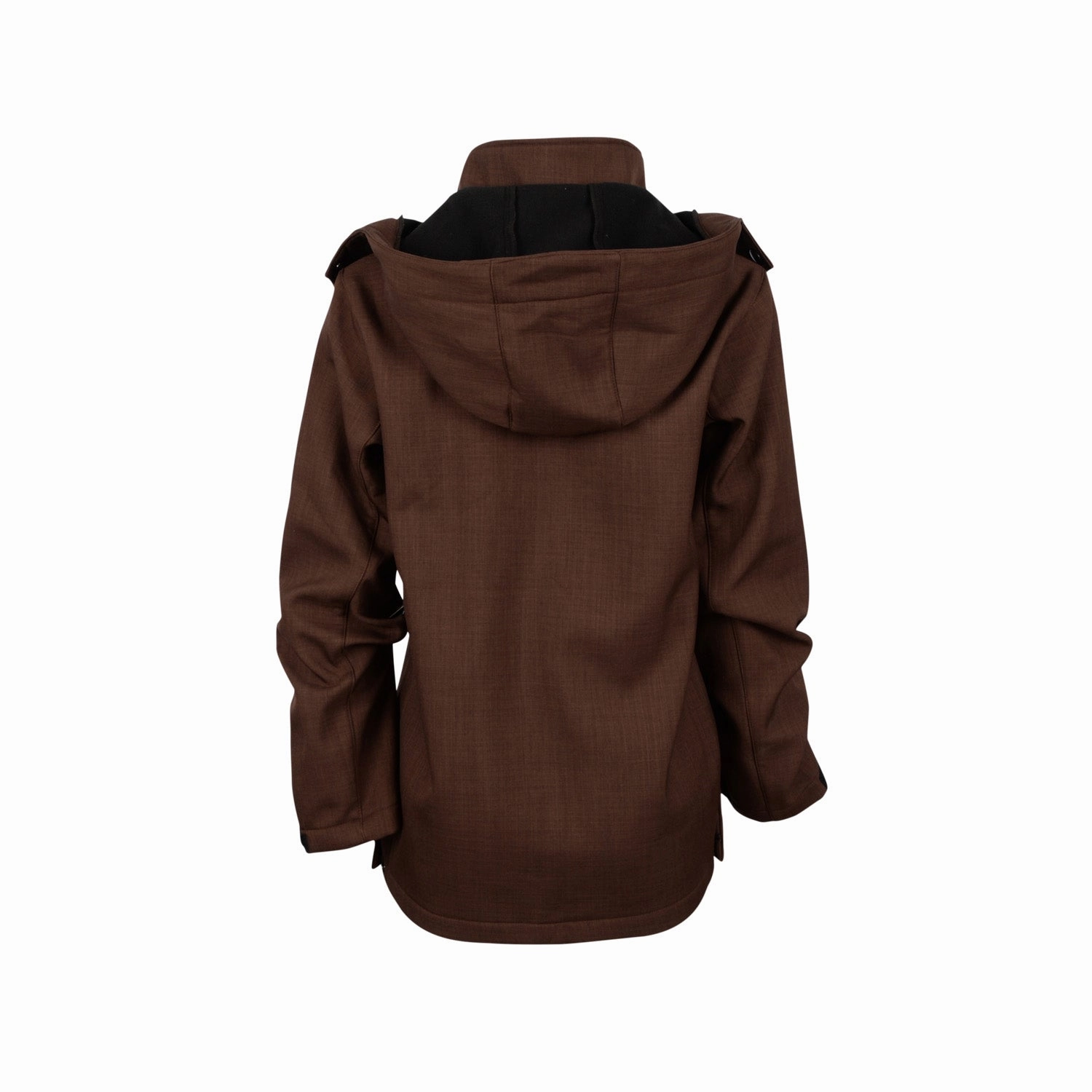 Transitional Weather Piece Stretch Panels STS Ranchwear Womens Weston Chocolate Poly/Spandex Softshell Jacket