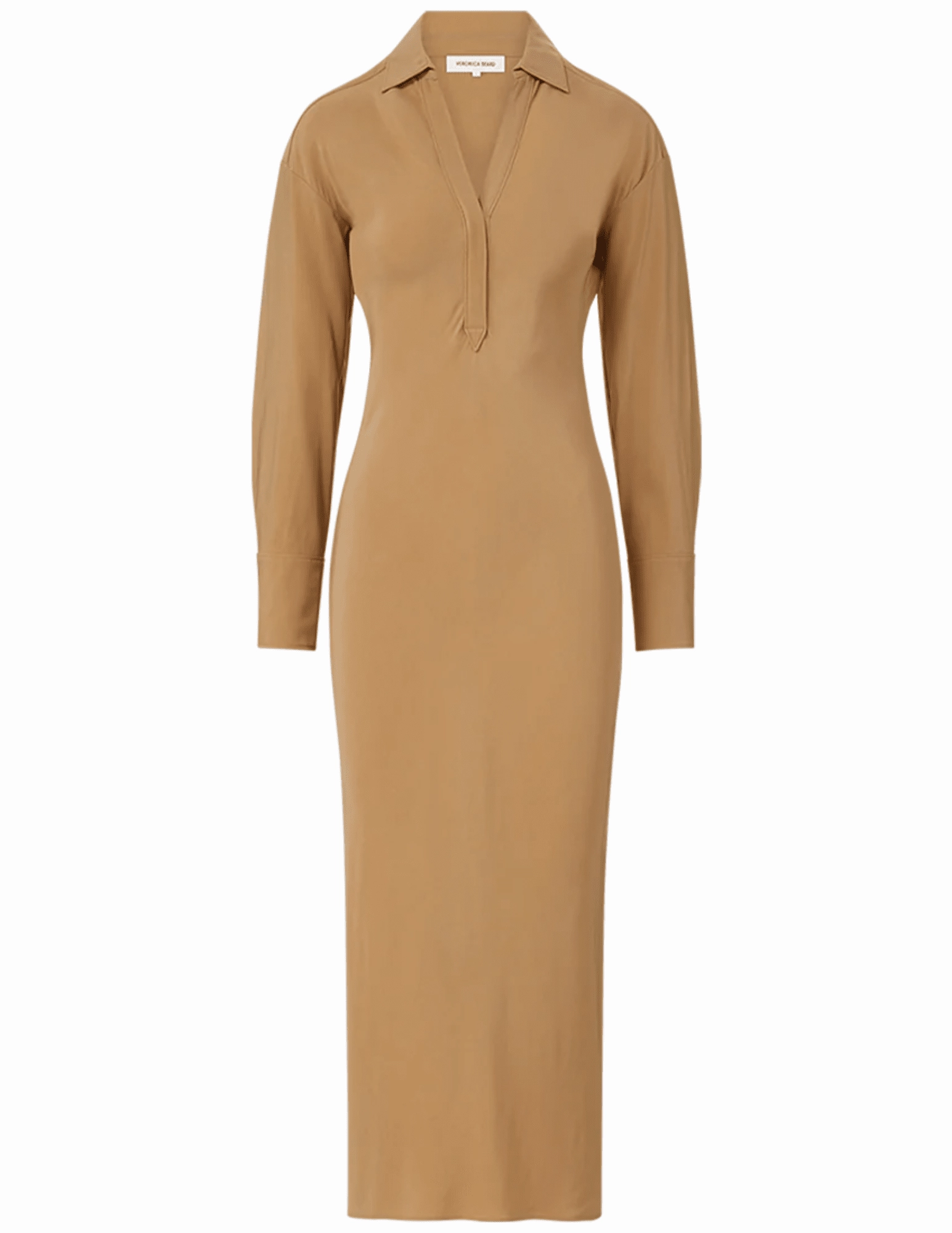 Classic Look Urban Fit Veronica Beard Liberty Long Sleeve Midi Dress