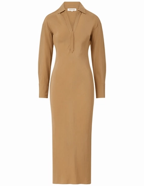 Classic Look Urban Fit Veronica Beard Liberty Long Sleeve Midi Dress