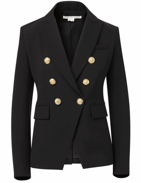 Veronica Beard Miller Dickey Jacket ReinforcedElbows