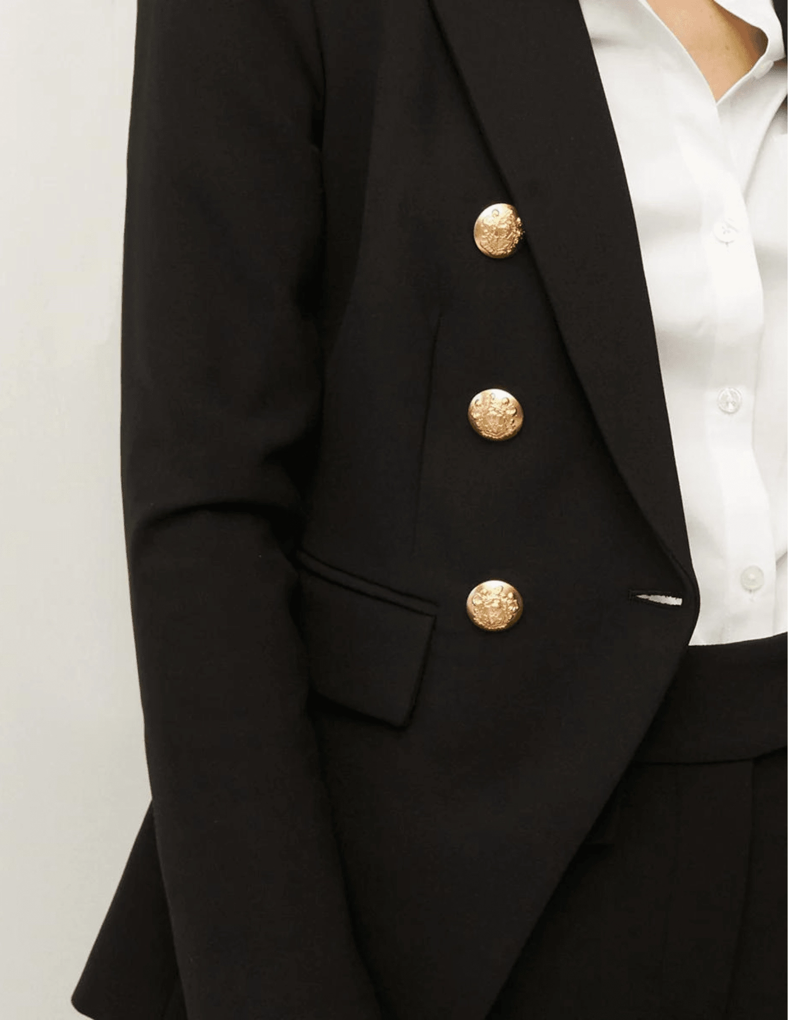 Veronica Beard Miller Dickey Jacket Weekday Street Look